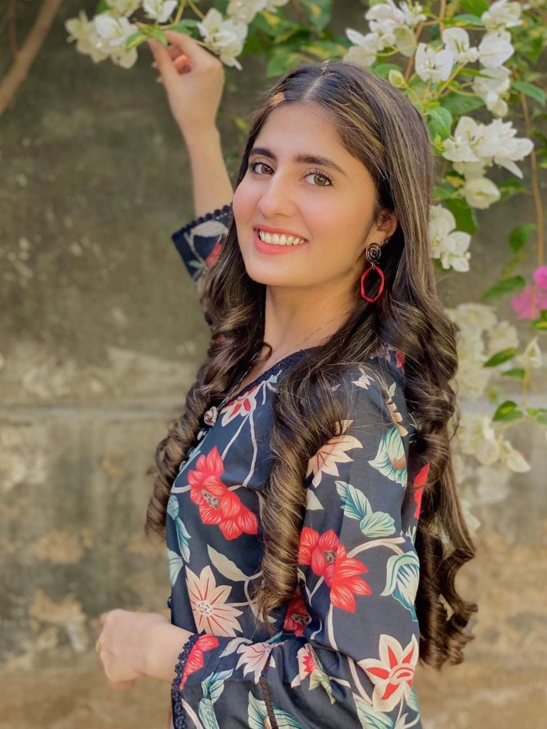 Black Digital Printed 2 pc - 54892