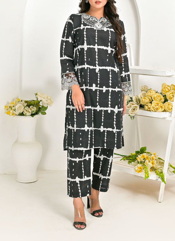 Black Cambric 2 pc - 50125