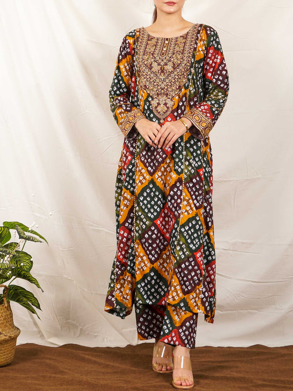 Chuneri Embroidered 2 pc - 50113