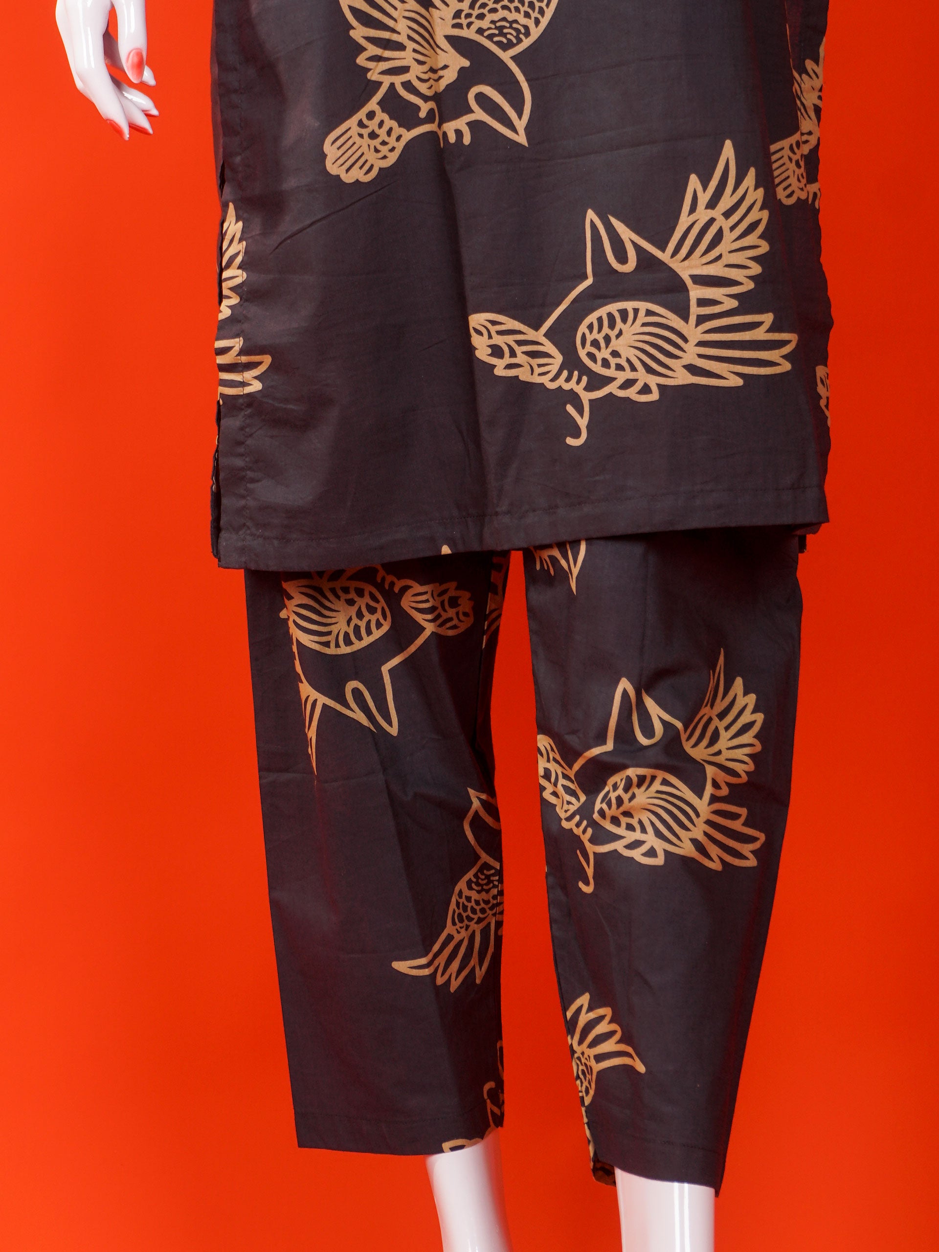Grey Digital Printed 2 pc - 54968