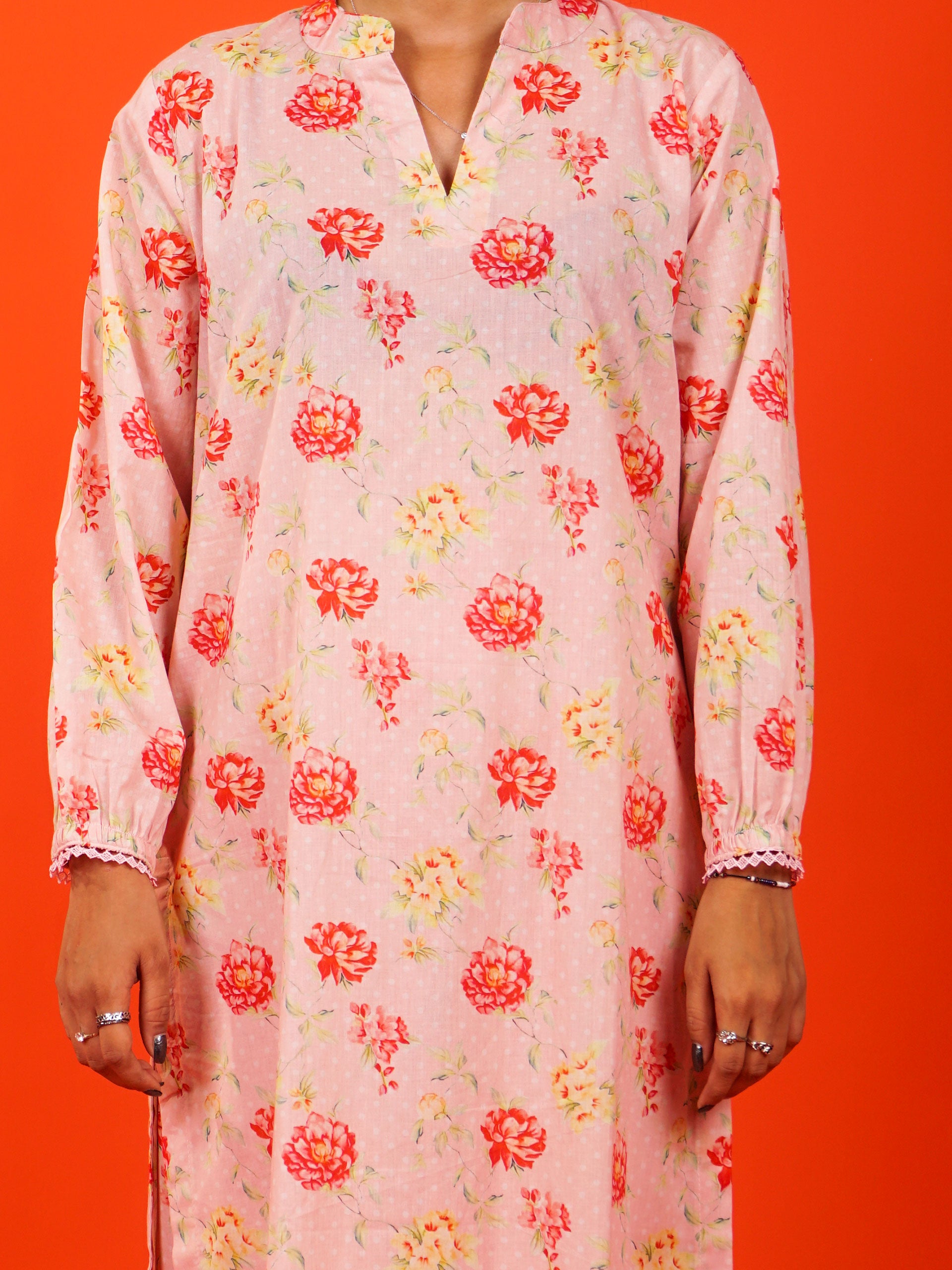 Pink Digital Printed 2 pc - 54965