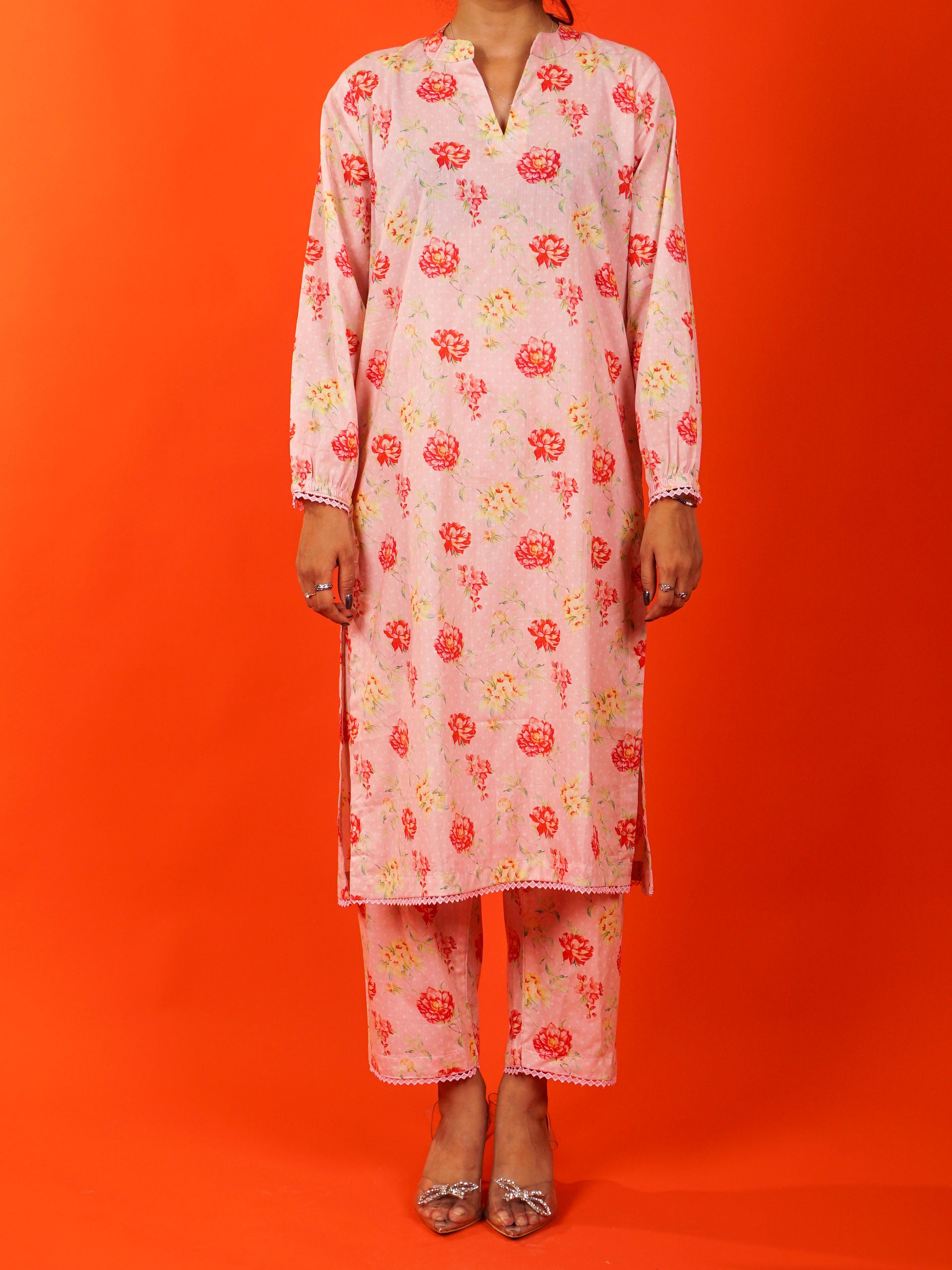 Pink Digital Printed 2 pc - 54965