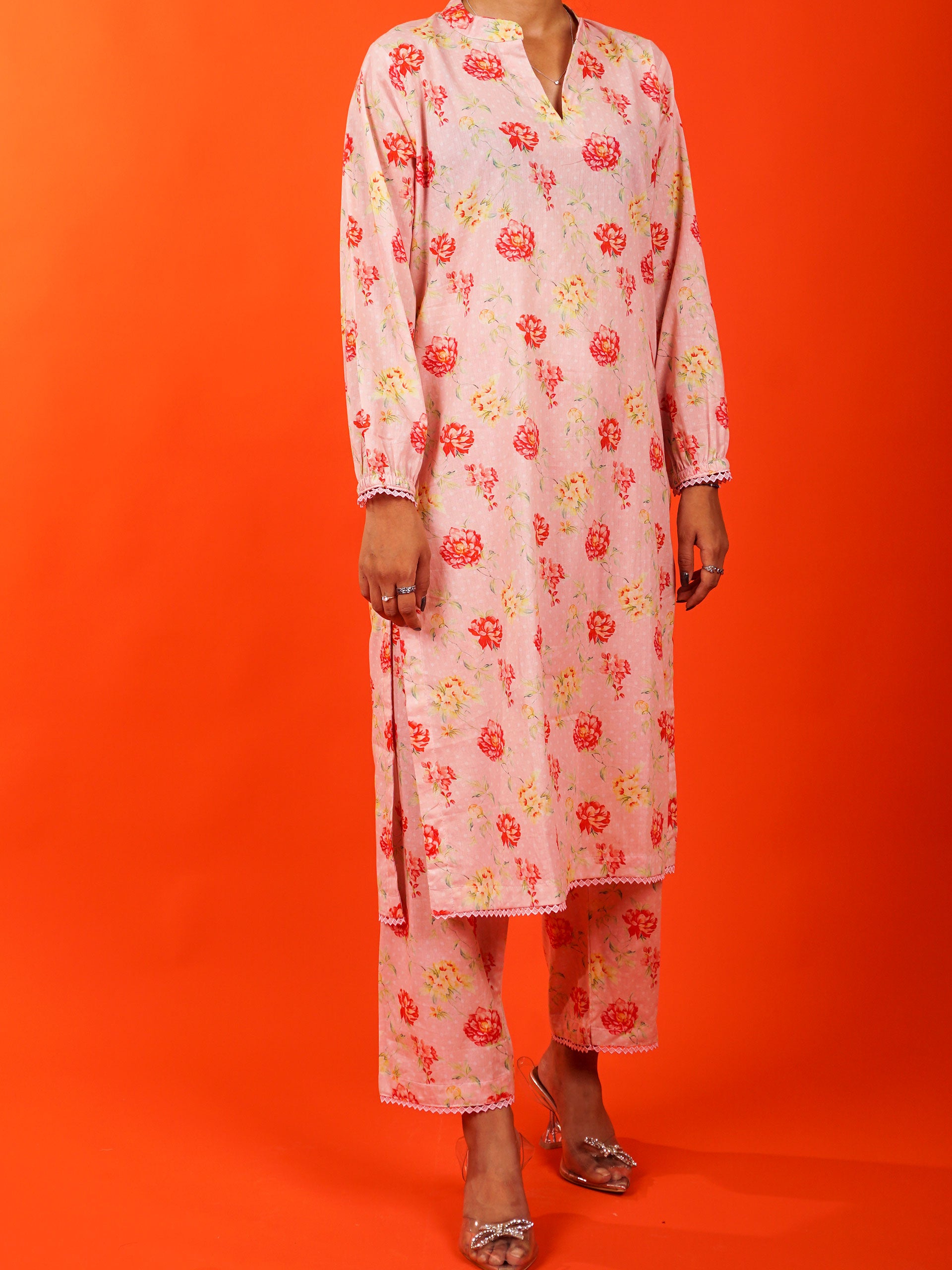 Pink Digital Printed 2 pc - 54965