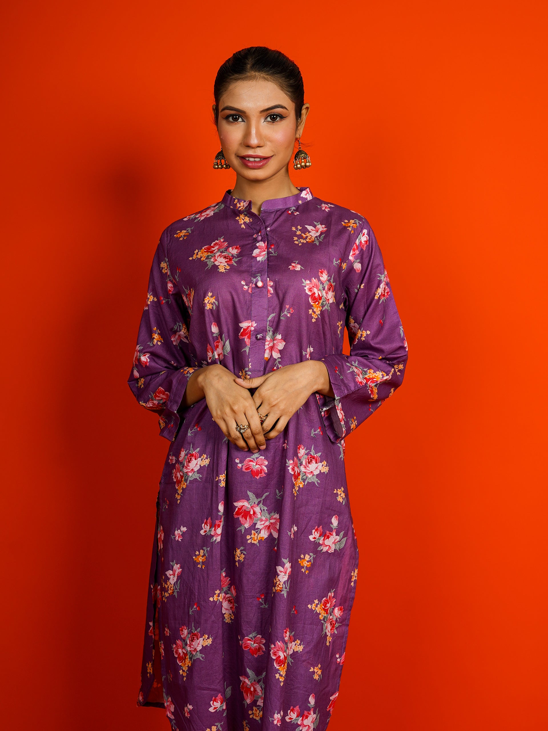 Purple Digital Printed 2 pc - 54954