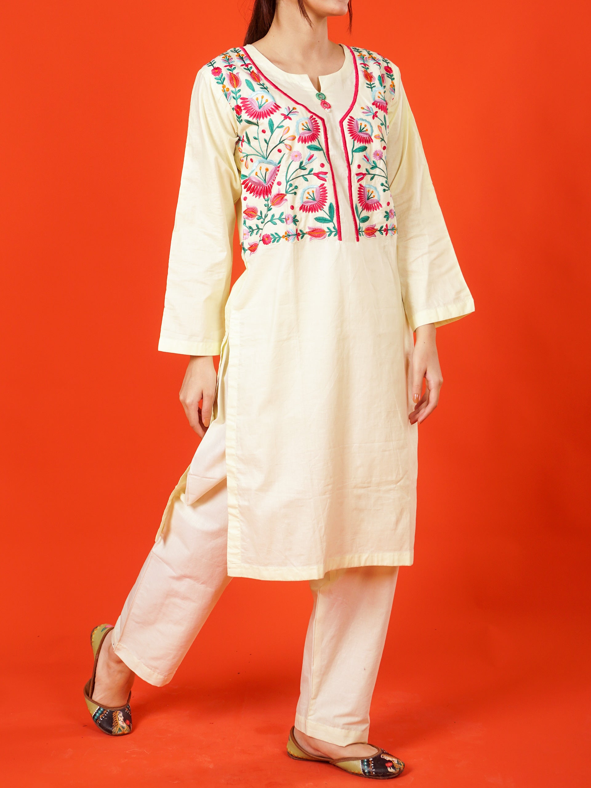Skin Embroidered 2 pc - 54998