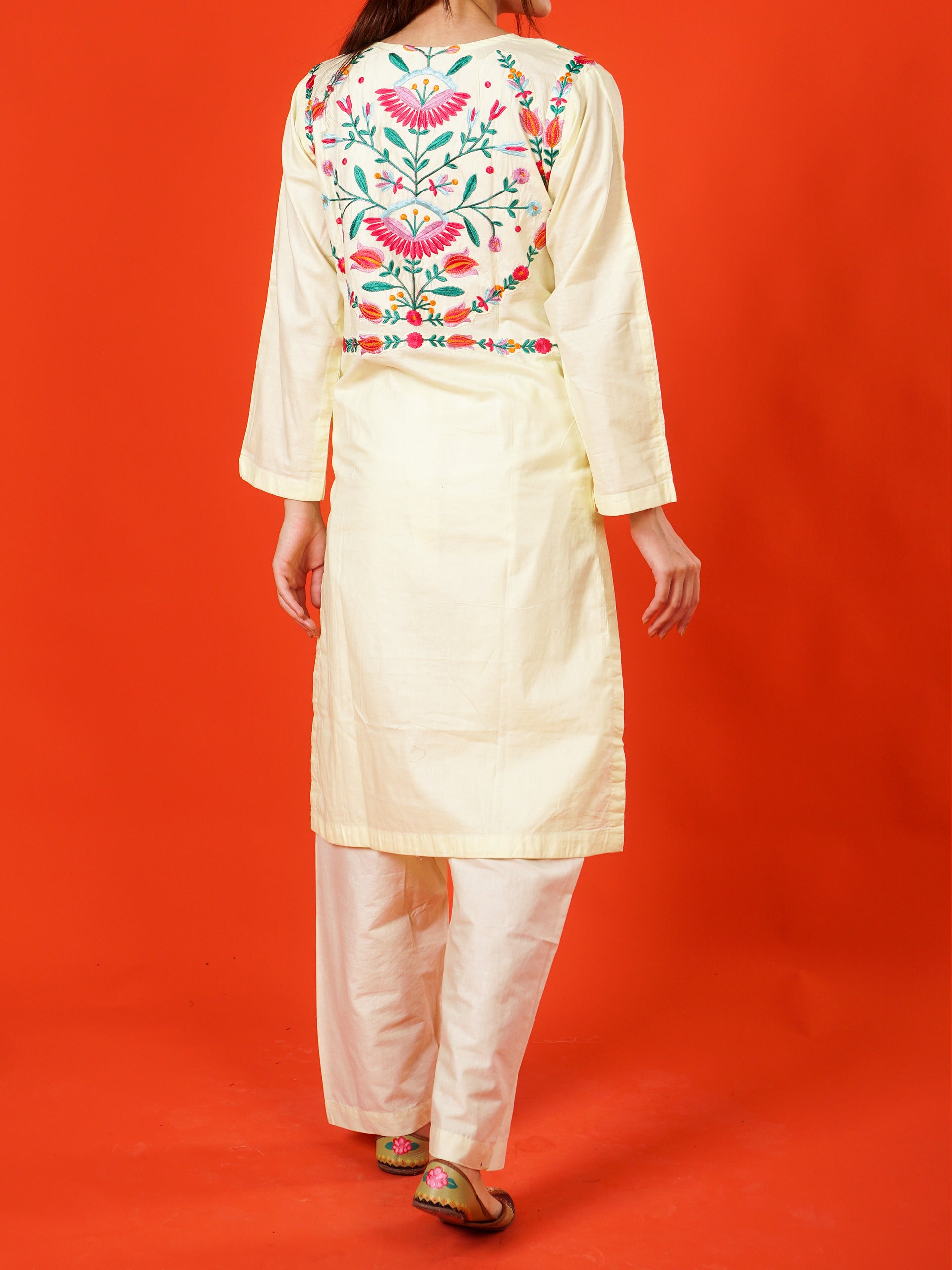 Skin Embroidered 2 pc - 54998