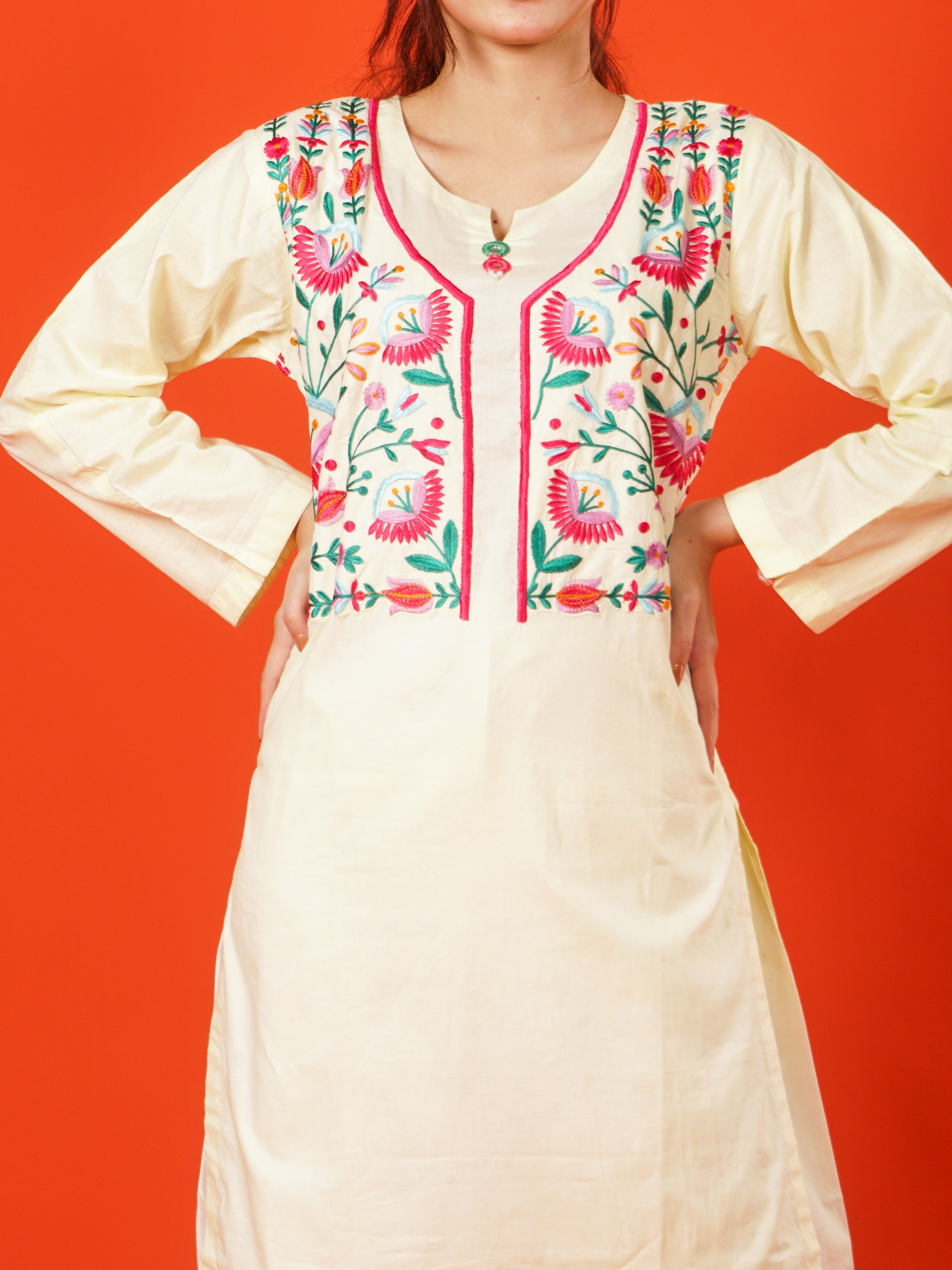 Skin Embroidered 2 pc - 54998