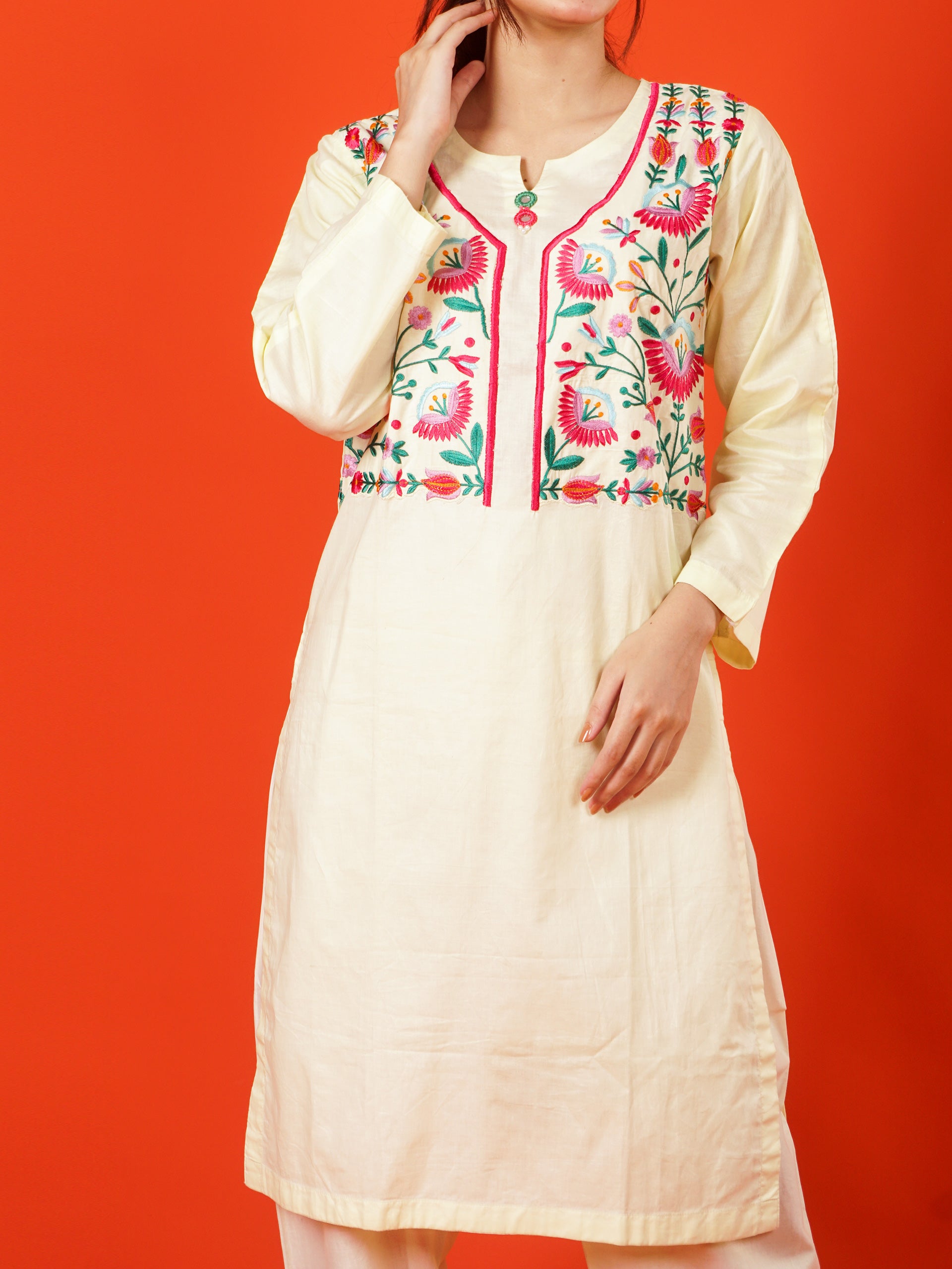 Skin Embroidered 2 pc - 54998