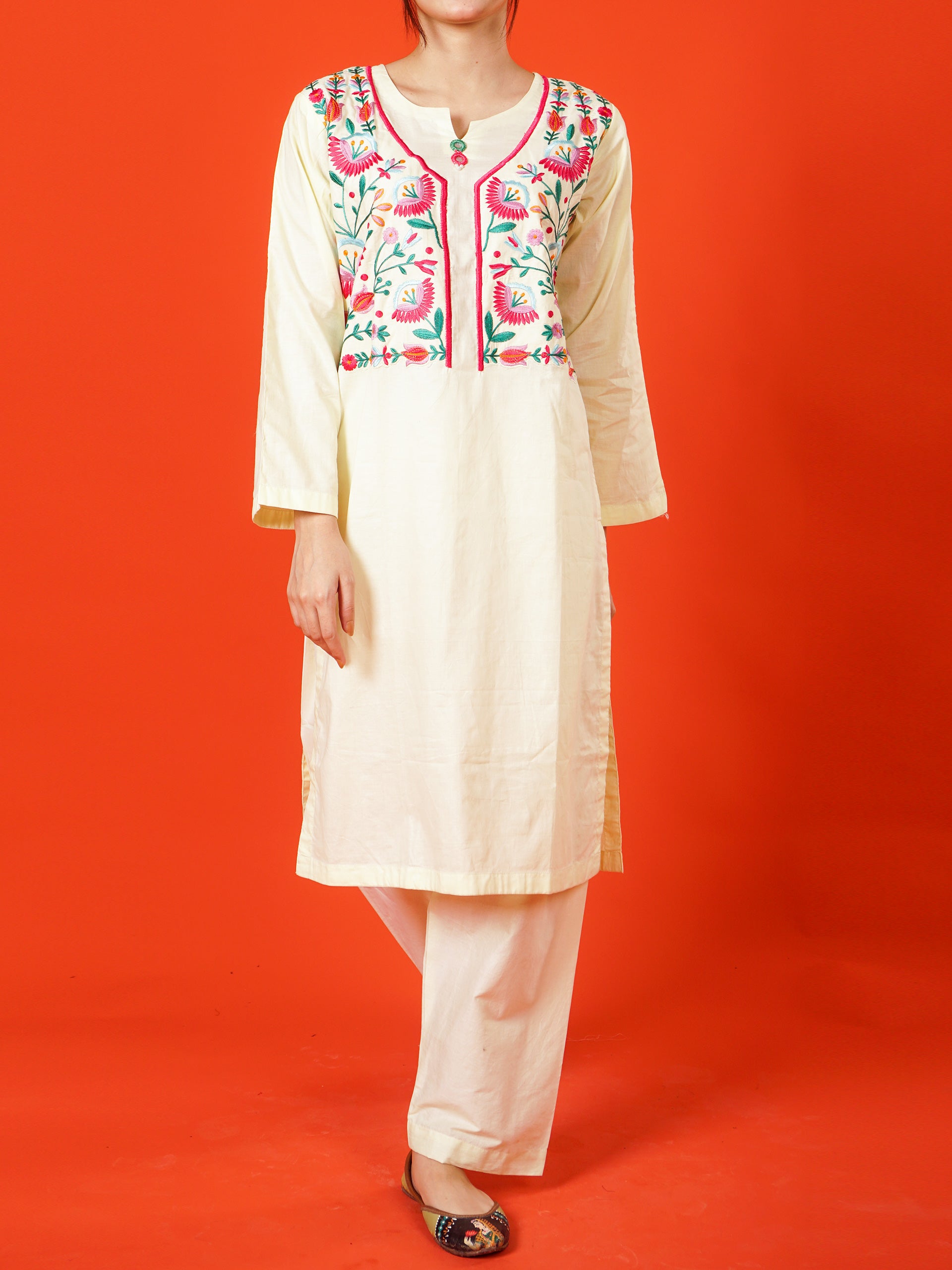Skin Embroidered 2 pc - 54998