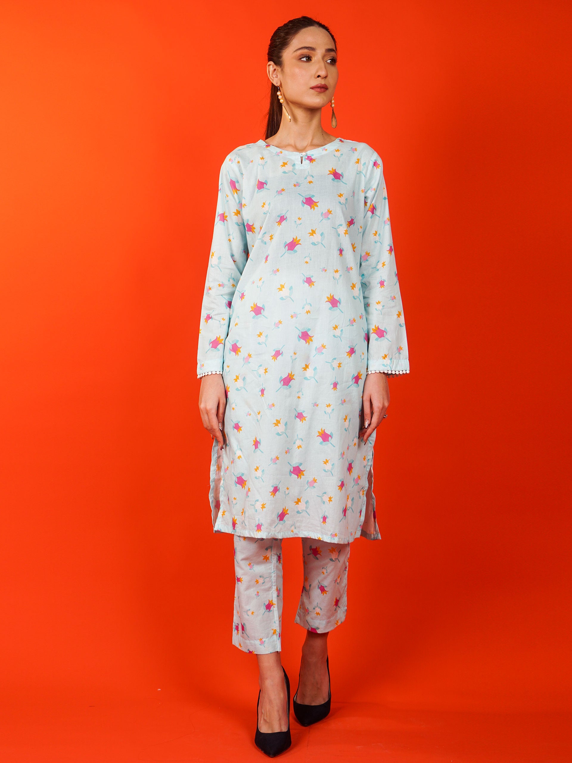 Ferozi Lawn Printed 2 pc - 54917