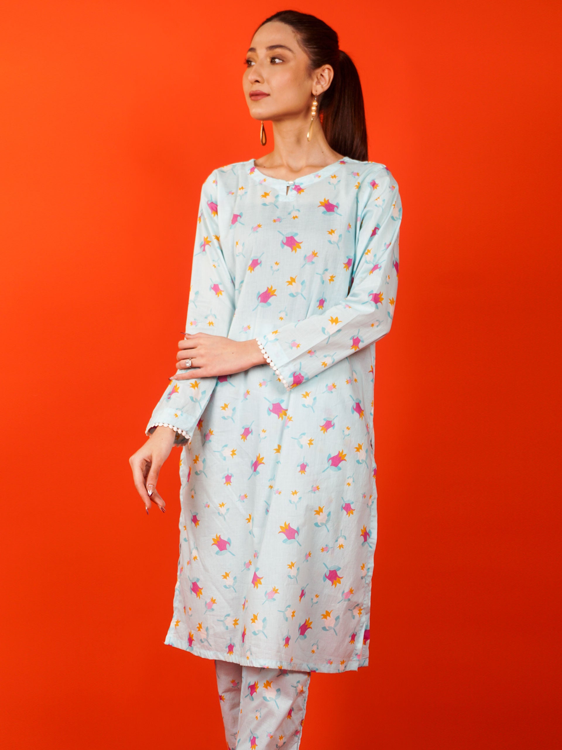 Ferozi Lawn Printed 2 pc - 54917