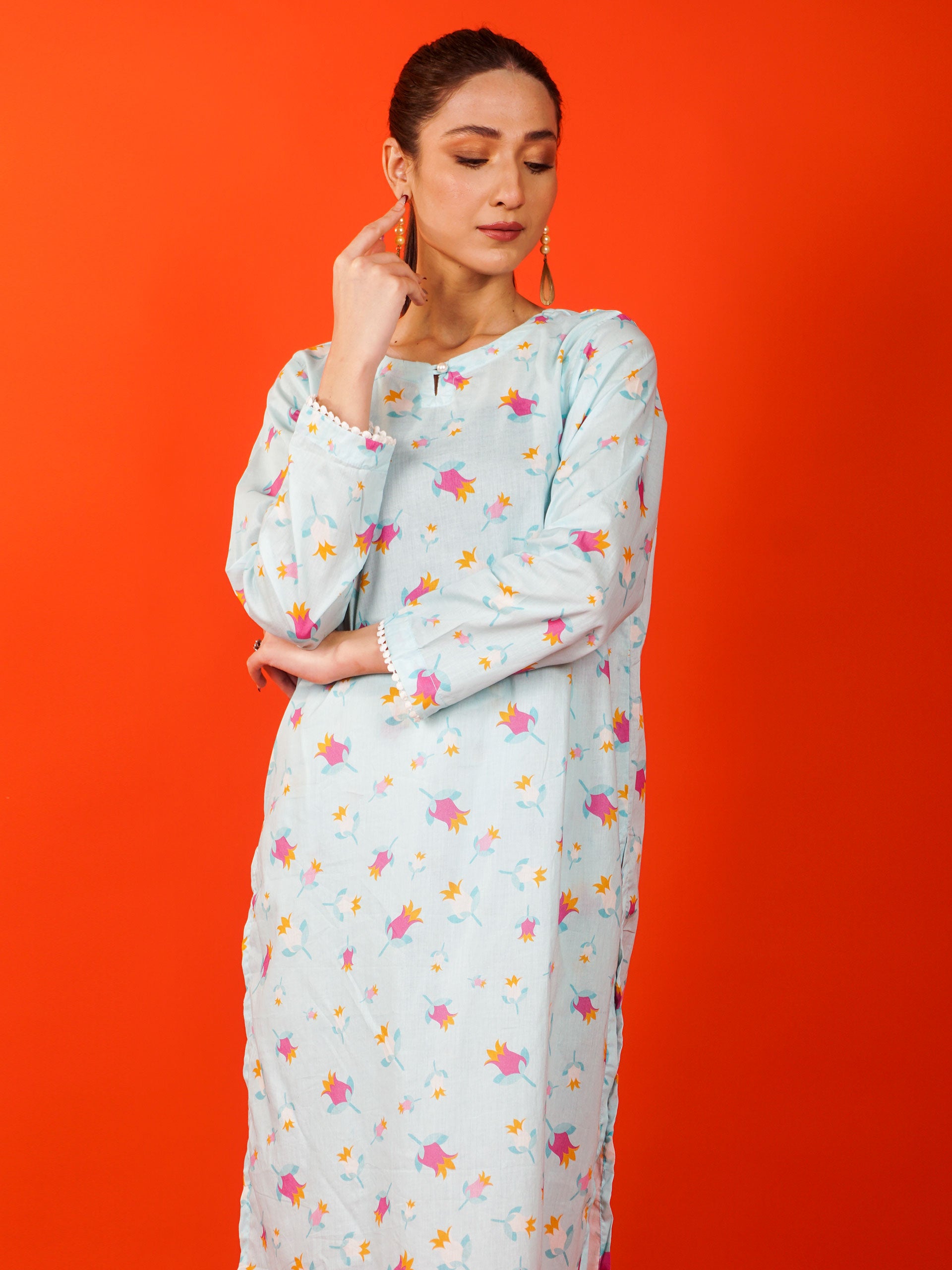 Ferozi Lawn Printed 2 pc - 54917