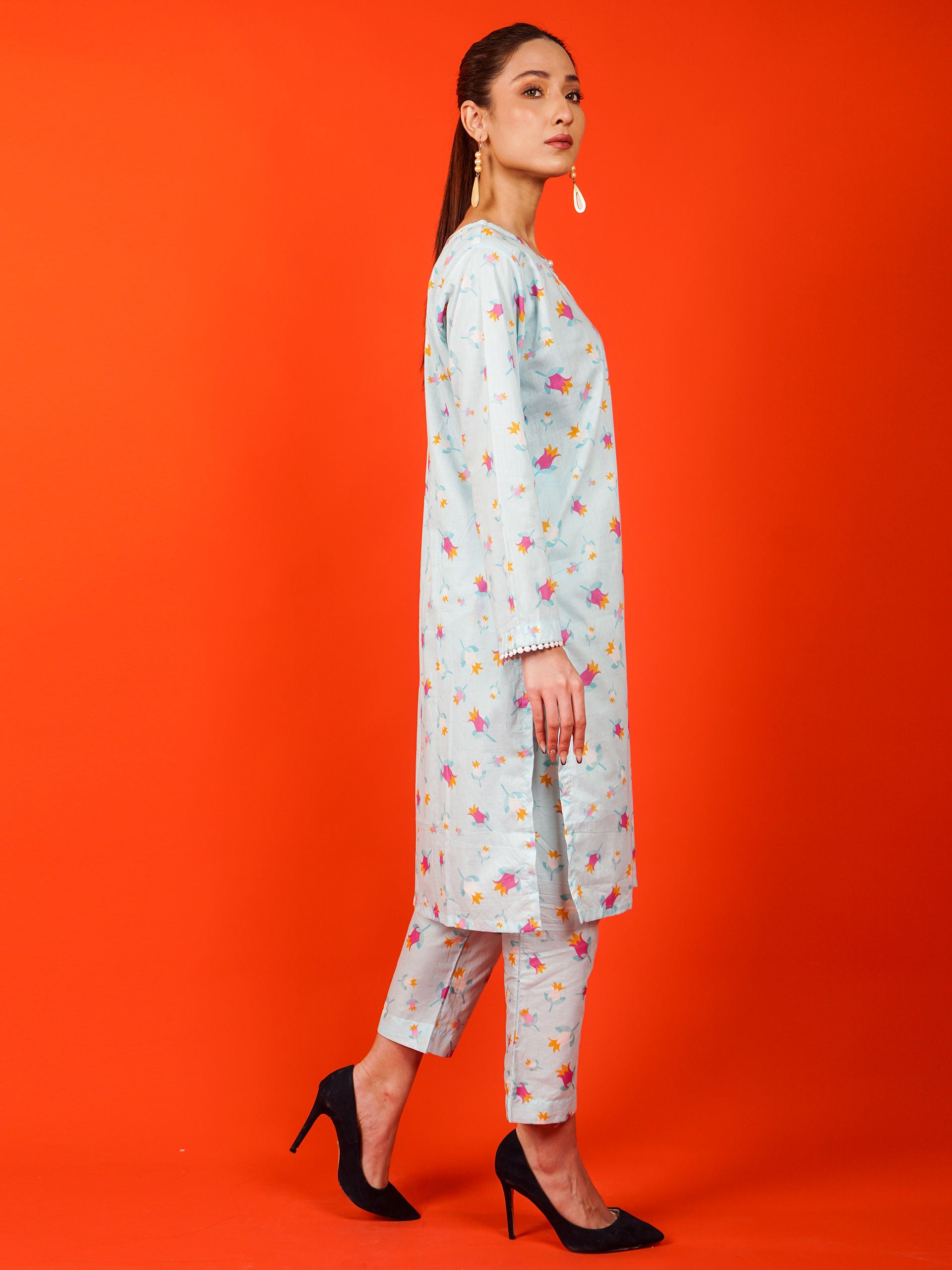 Ferozi Lawn Printed 2 pc - 54917