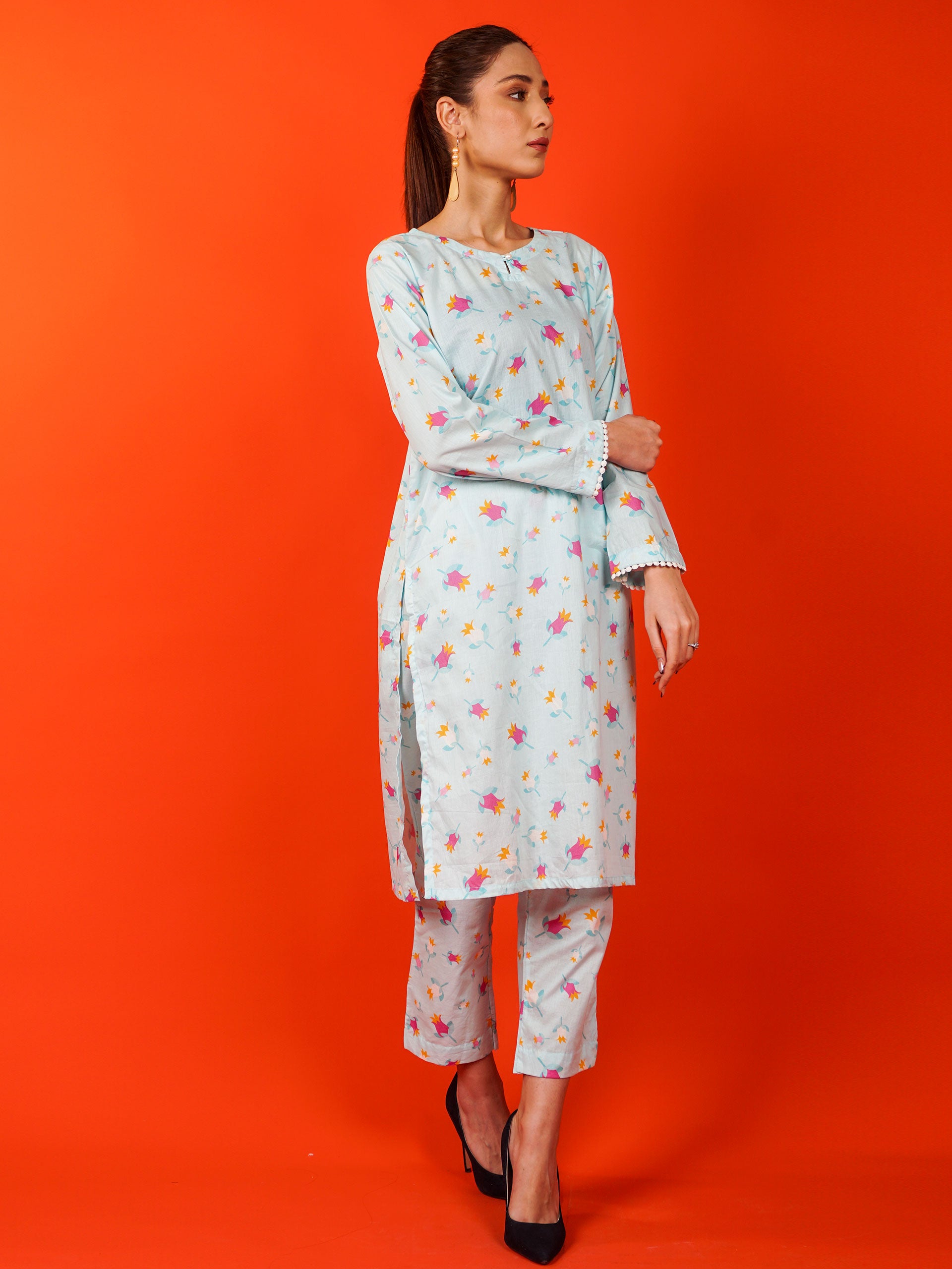 Ferozi Lawn Printed 2 pc - 54917