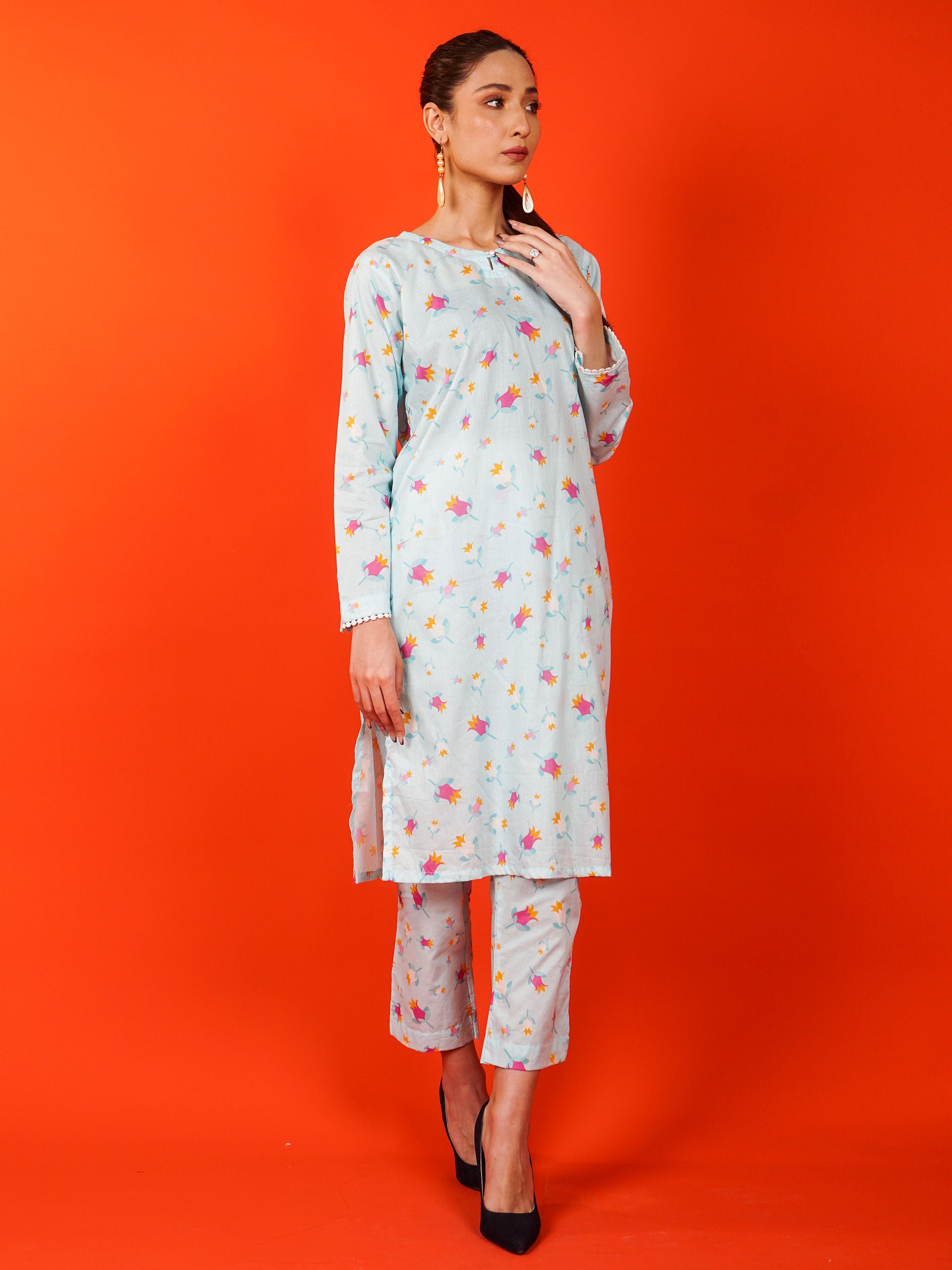 Ferozi Lawn Printed 2 pc - 54917