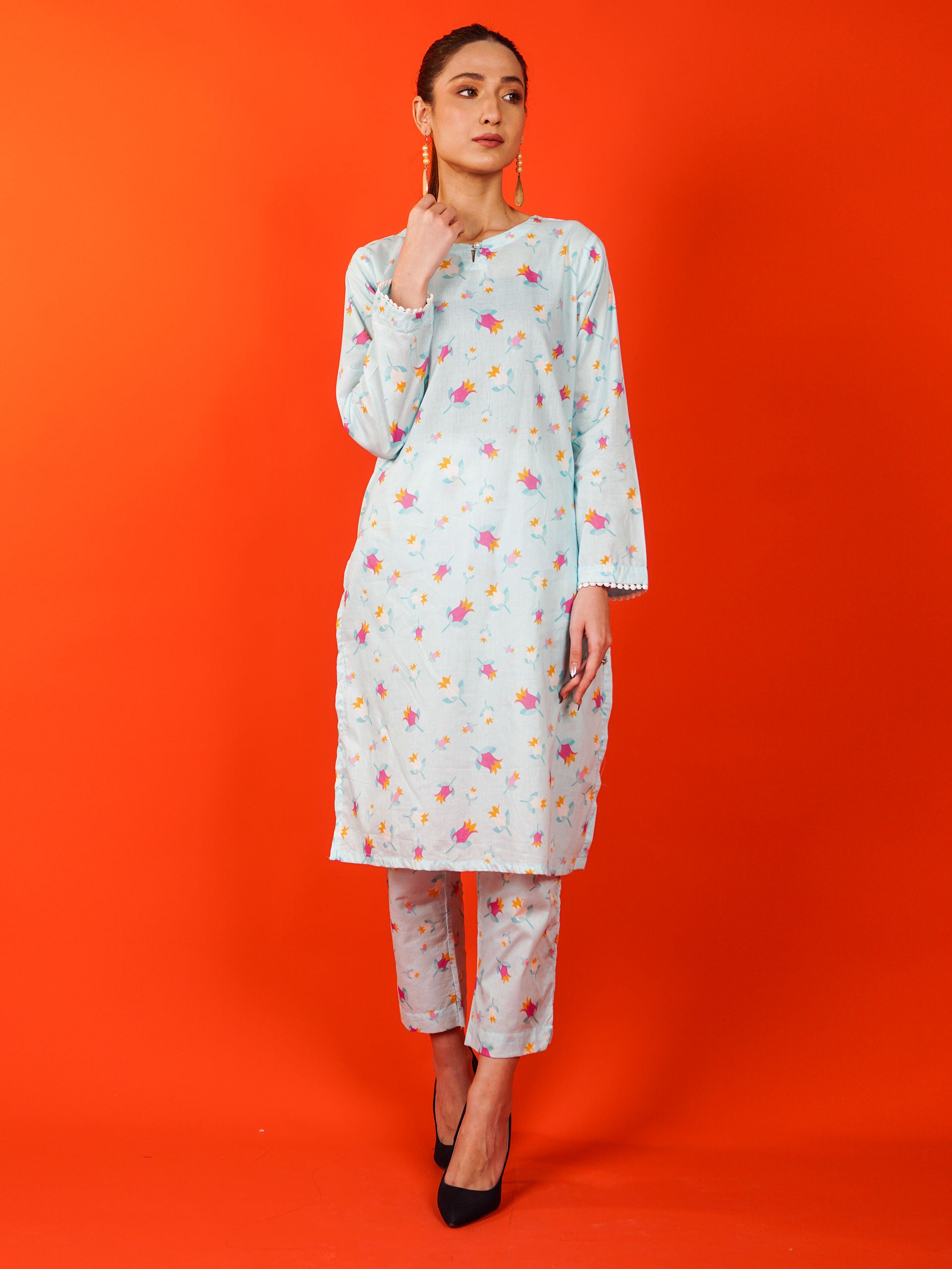 Ferozi Lawn Printed 2 pc - 54917