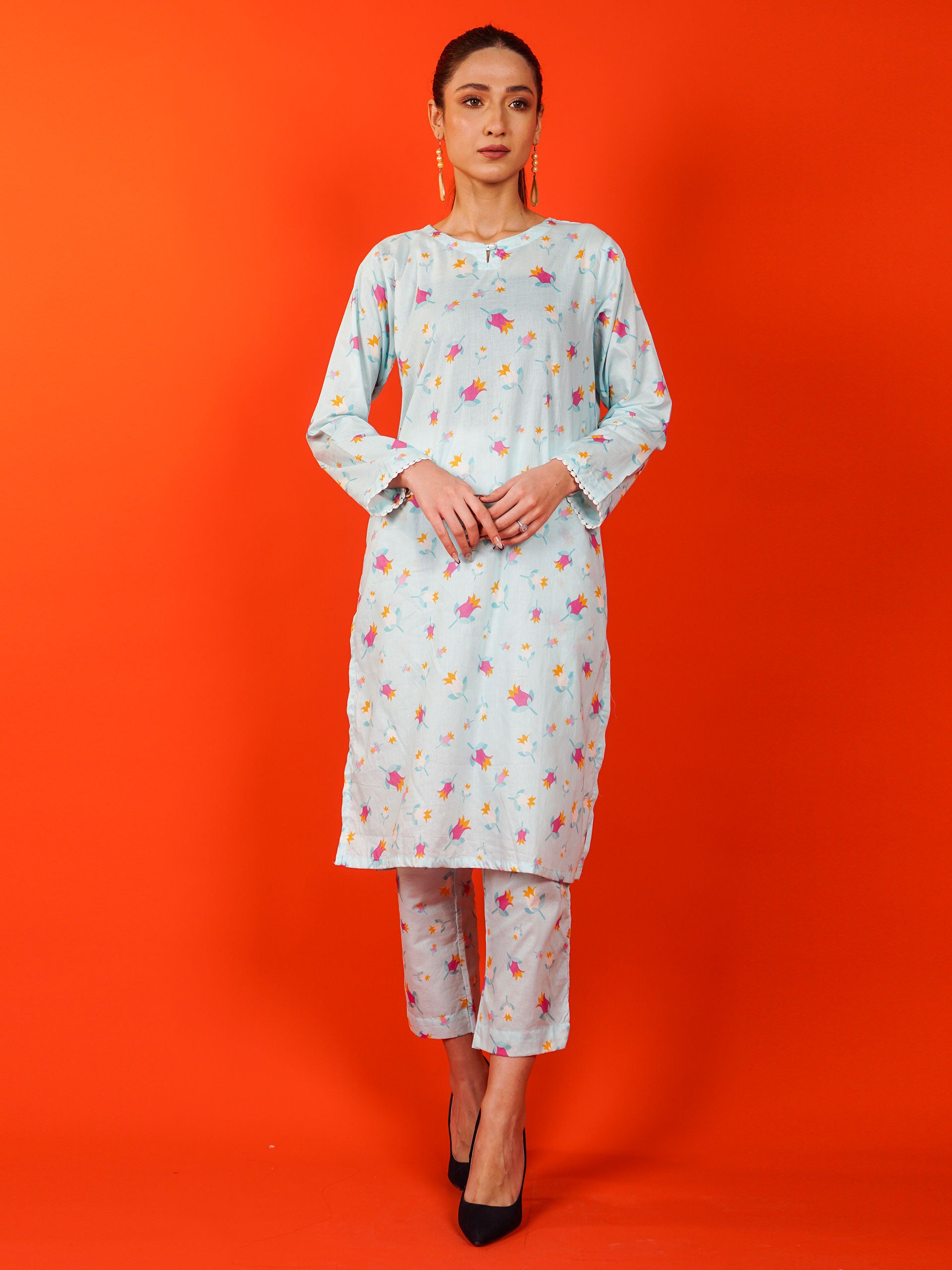 Ferozi Lawn Printed 2 pc - 54917