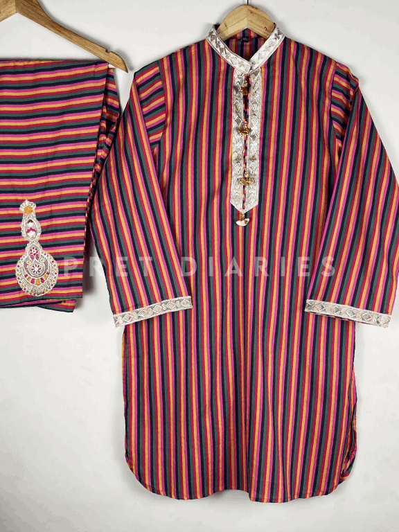 Multi Printed 2 pc - 54213