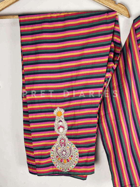 Multi Printed 2 pc - 54213