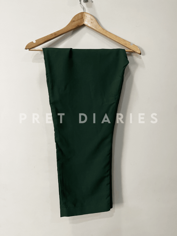 Green Georgette 3 pc - 54295