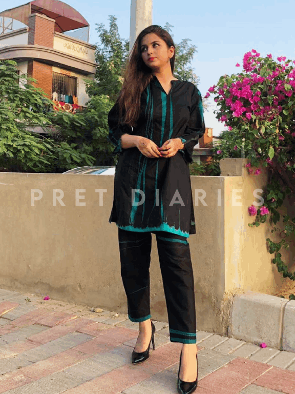 Green Tye and Dye 2 pc - 54309