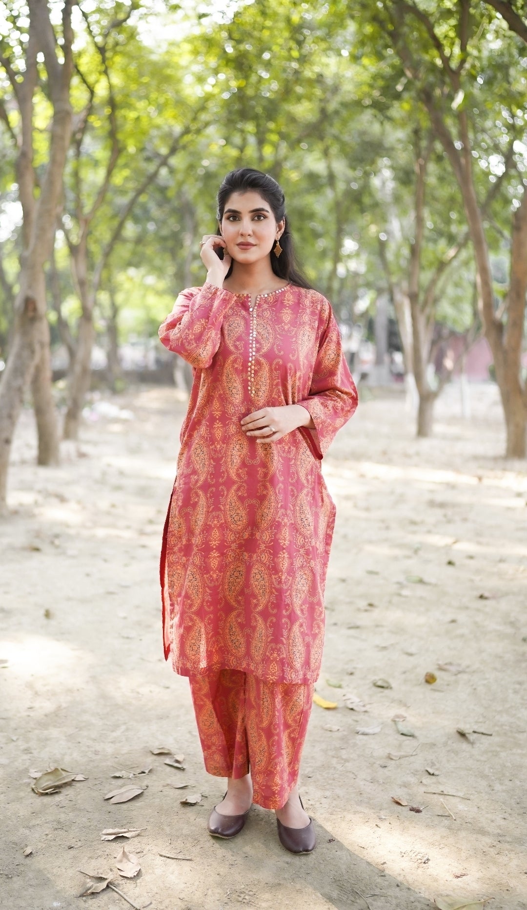 Pink Digital Printed 2 pc - 54724