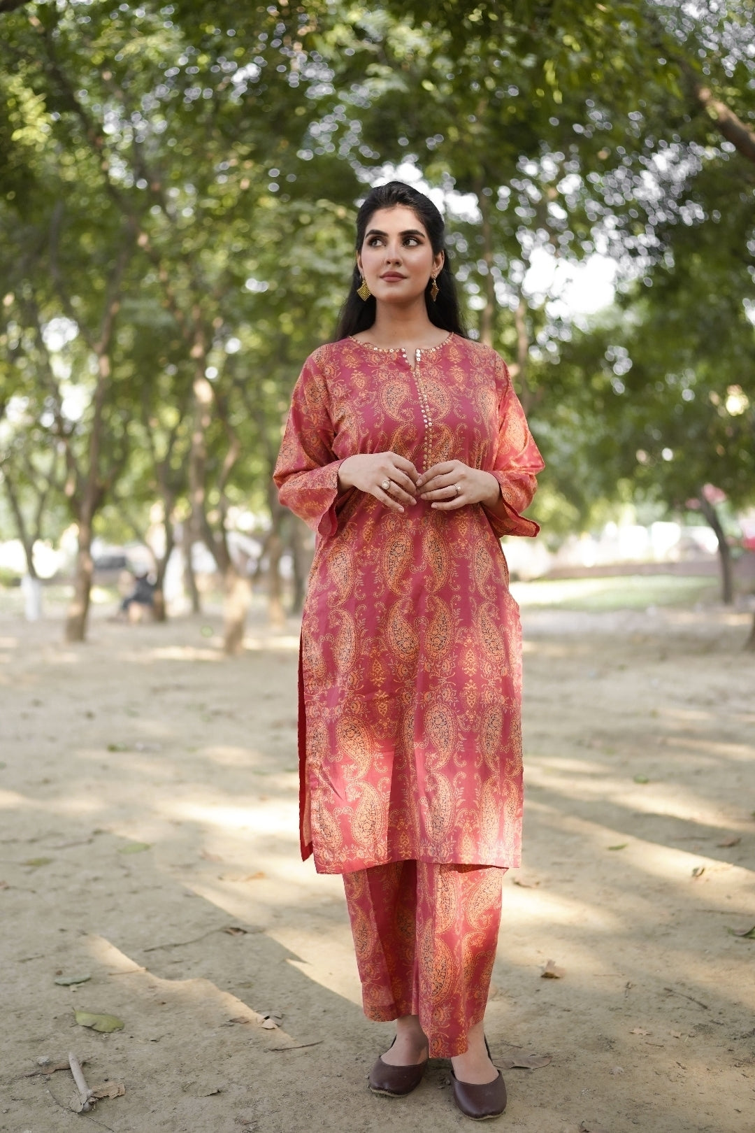 Pink Digital Printed 2 pc - 54724