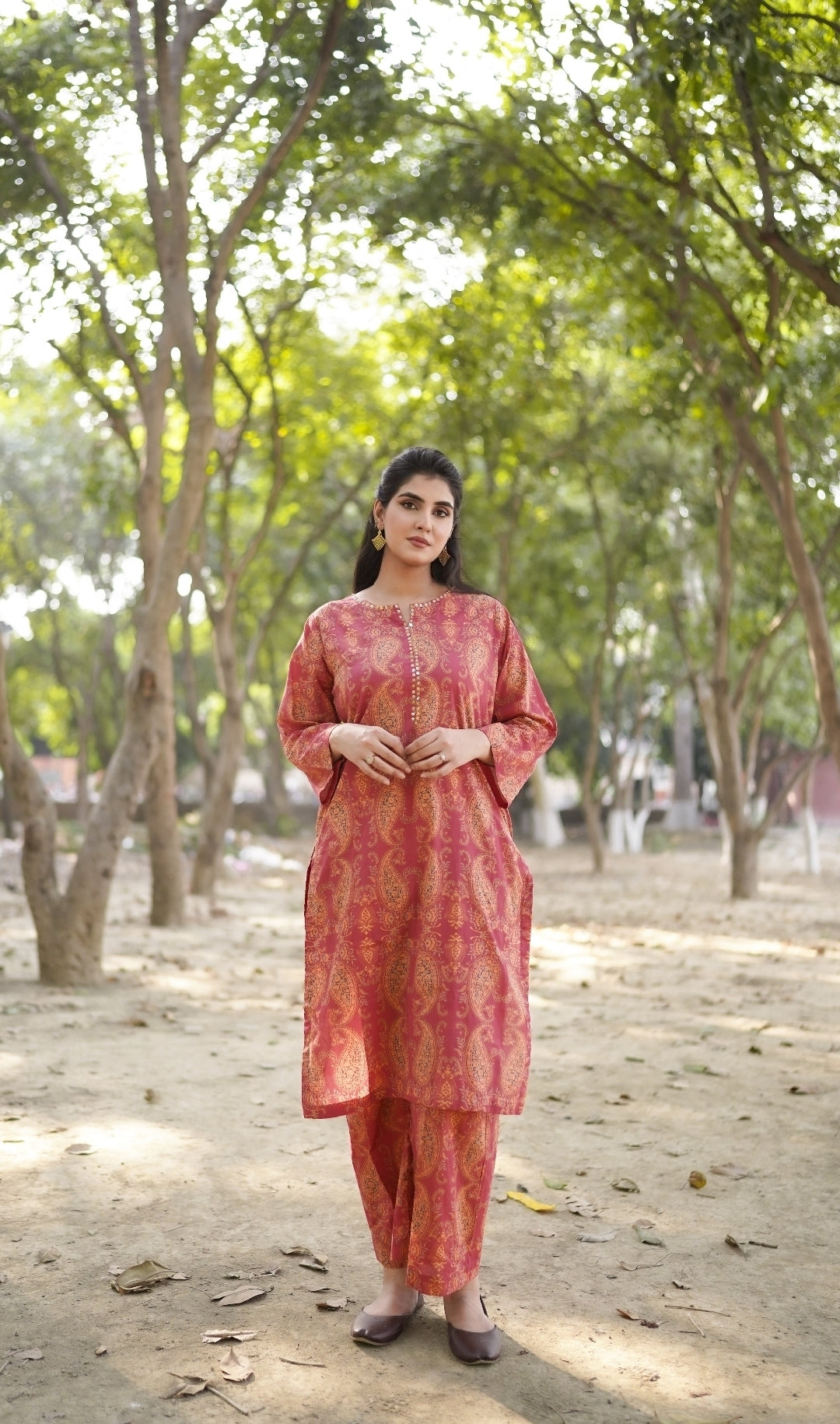 Pink Digital Printed 2 pc - 54724