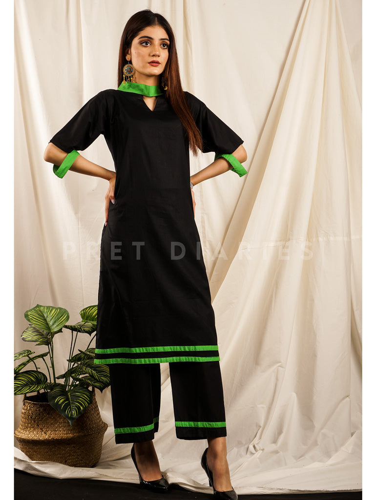 Black Basic 2 pc - 54693