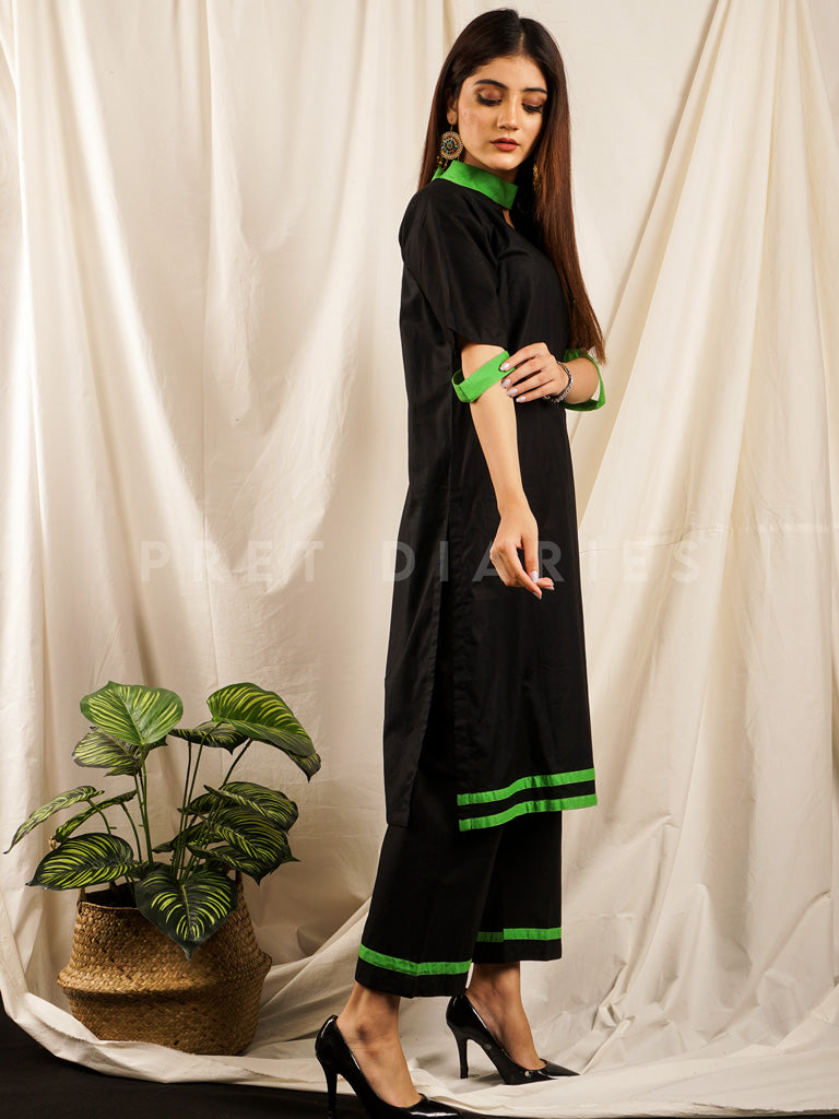 Black Basic 2 pc - 54693