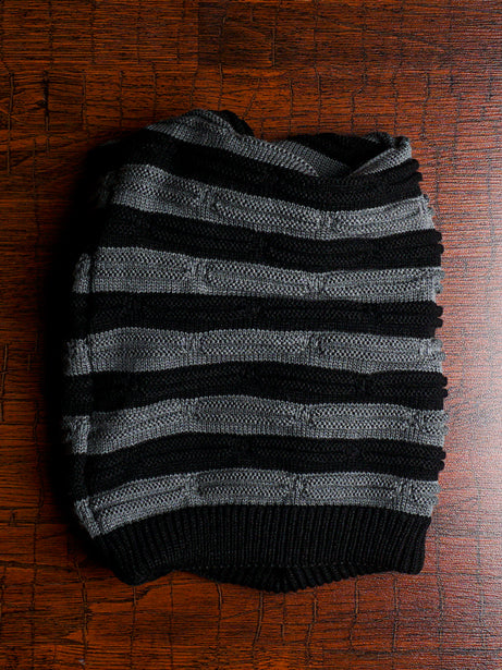 Warm Chunky Soft Stretch Cable Knit Beanie