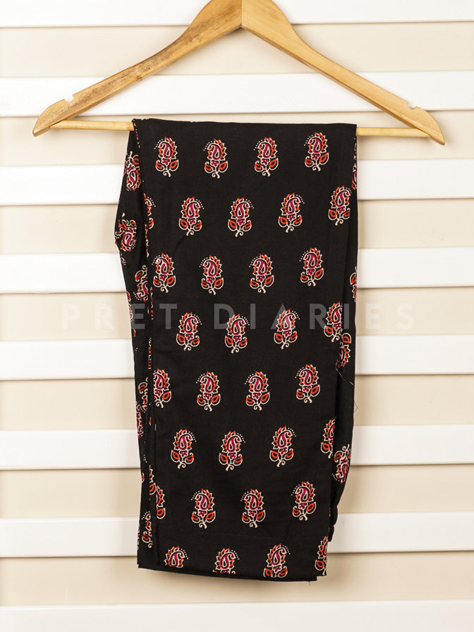 Black Khaddar 2 pc - 54840