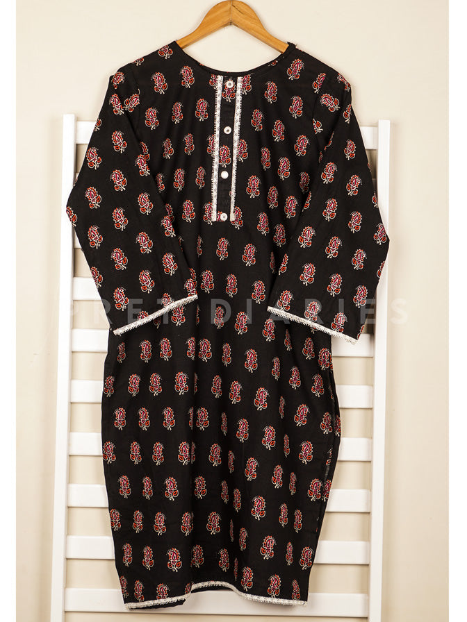 Black Khaddar 2 pc - 54840