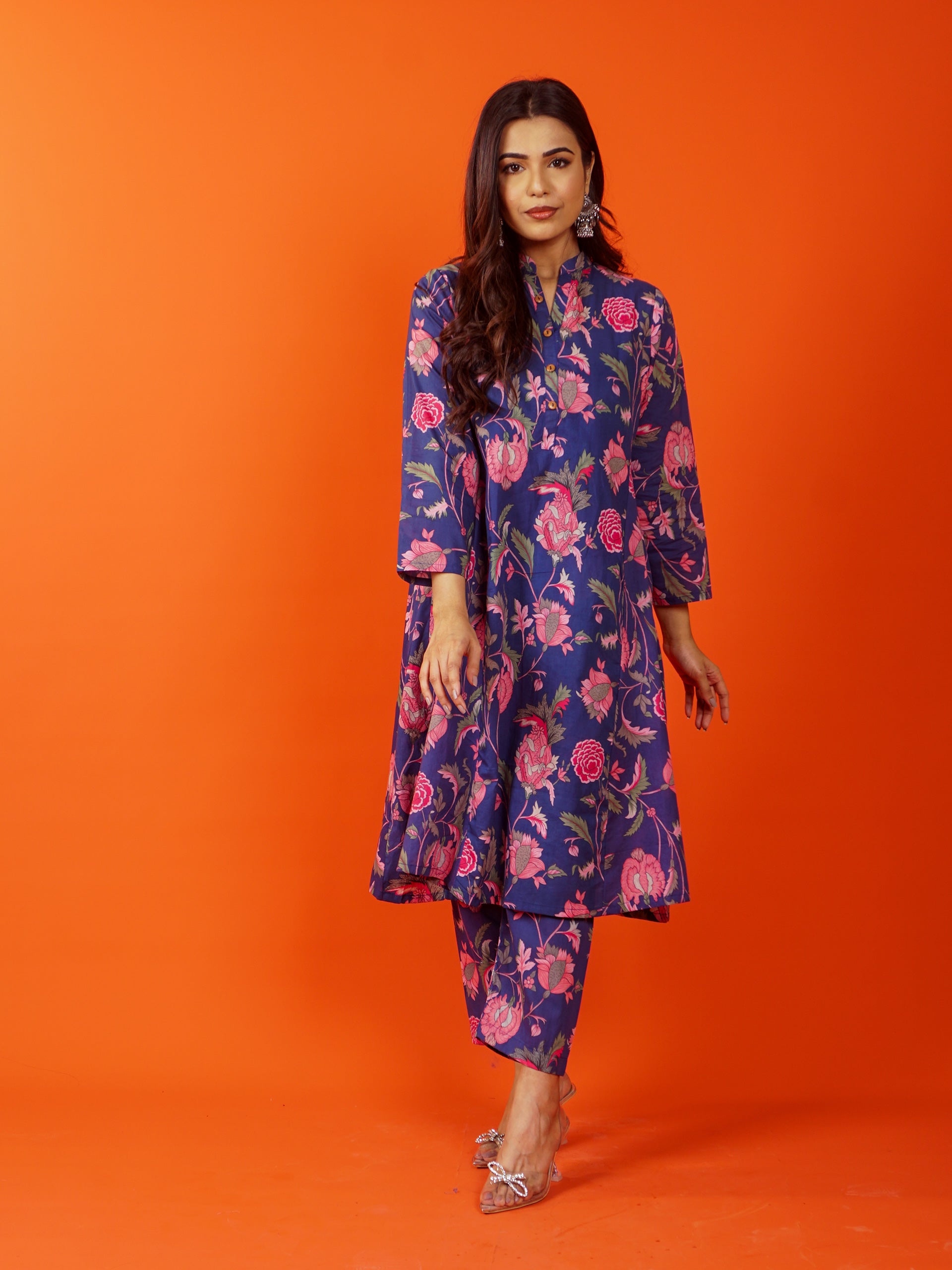Blue Digital Printed 2 pc - 54889