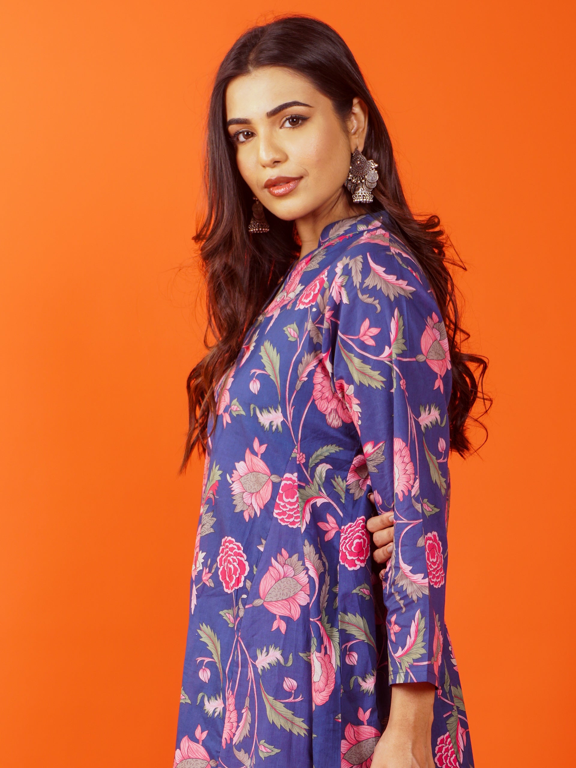 Blue Digital Printed 2 pc - 54889