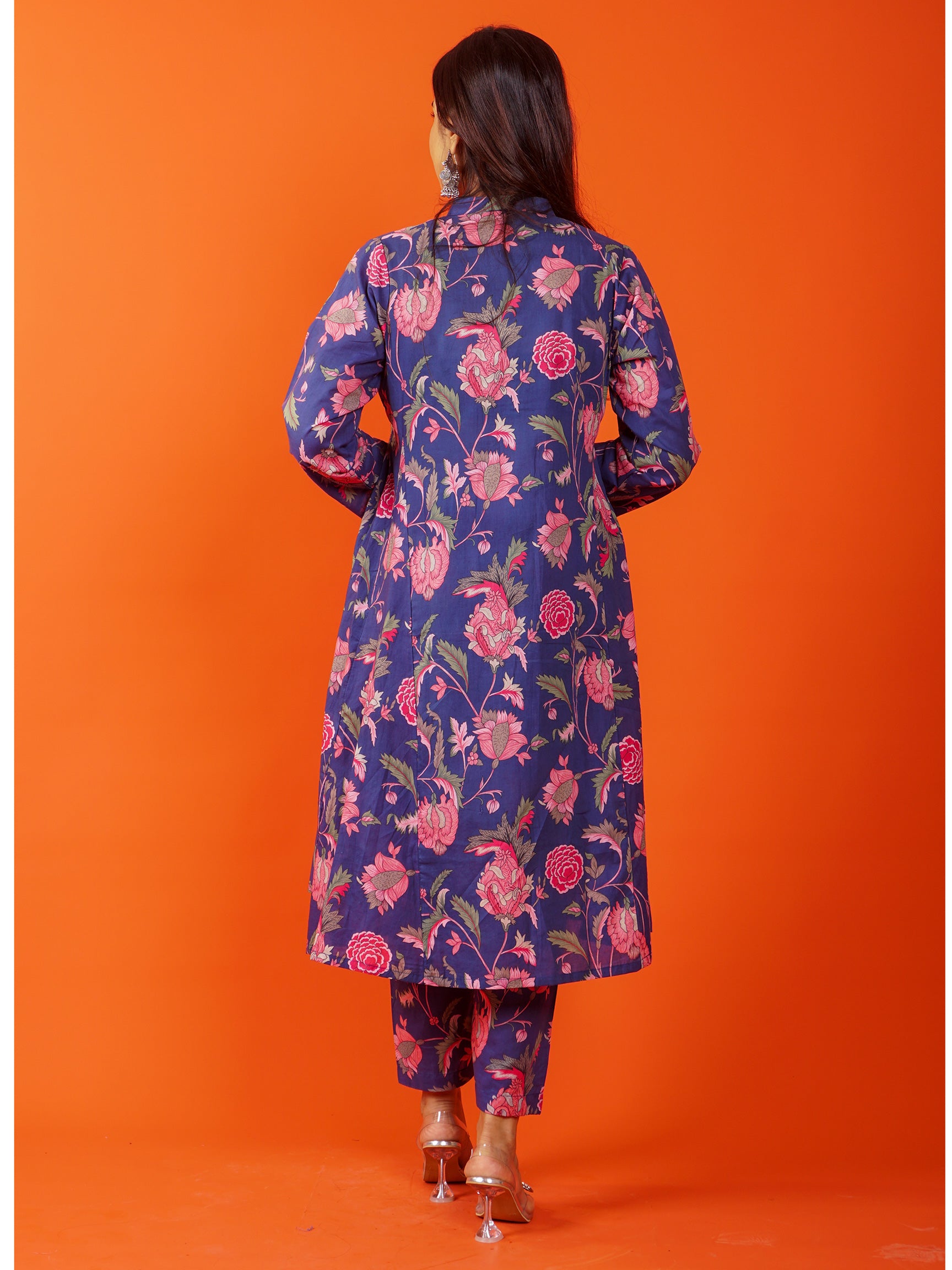 Blue Digital Printed 2 pc - 54889