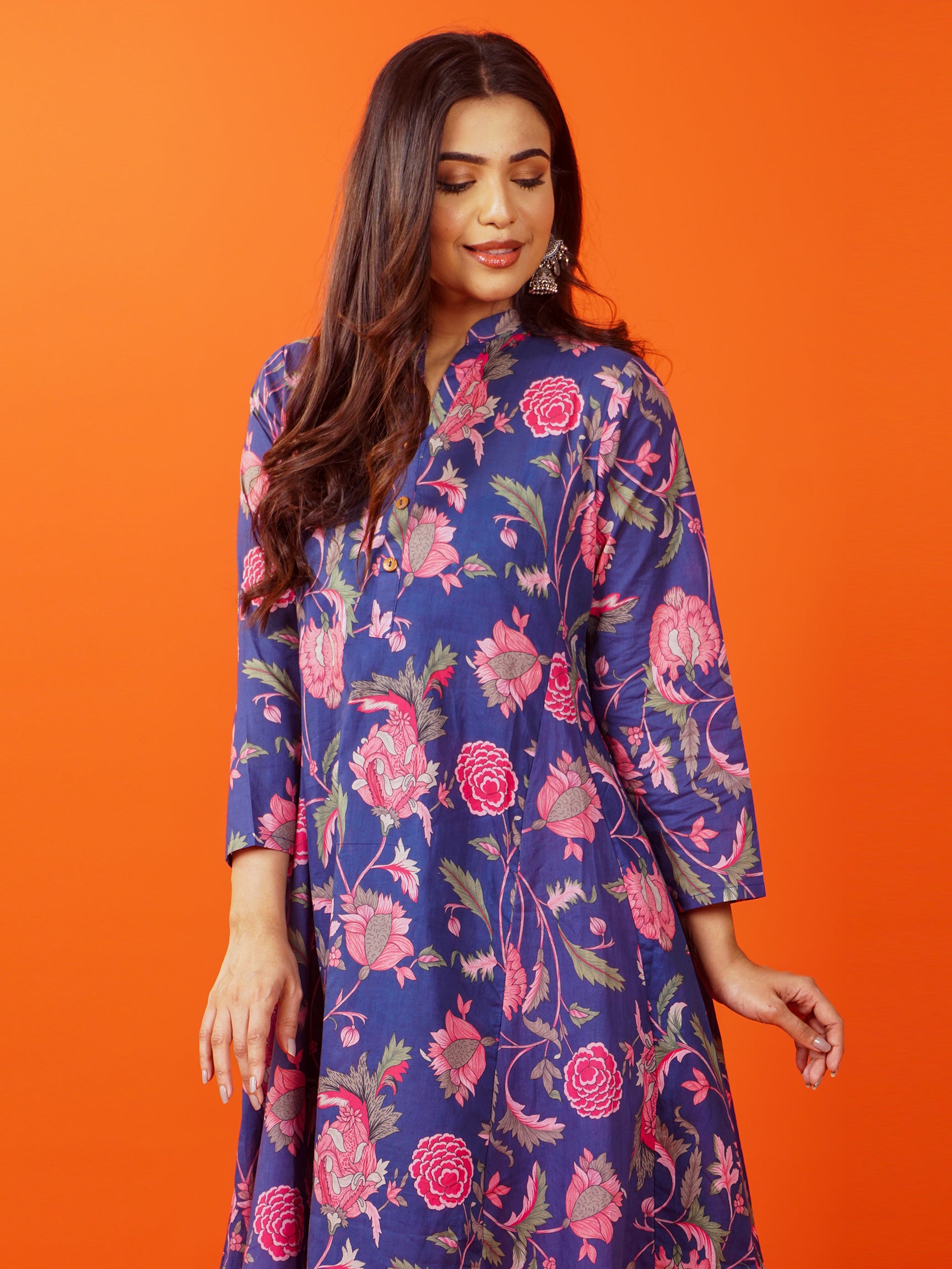 Blue Digital Printed 2 pc - 54889