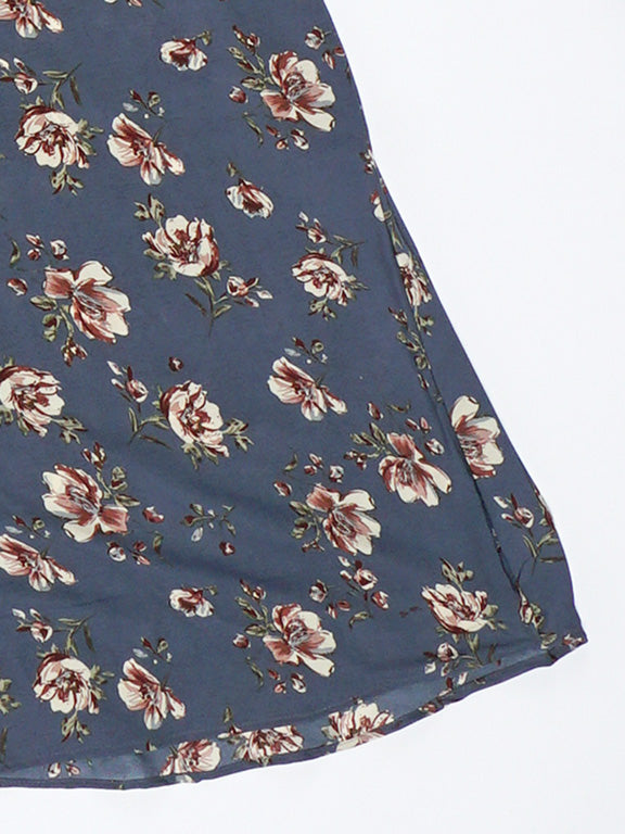 Blue Printed Maxi - 54380