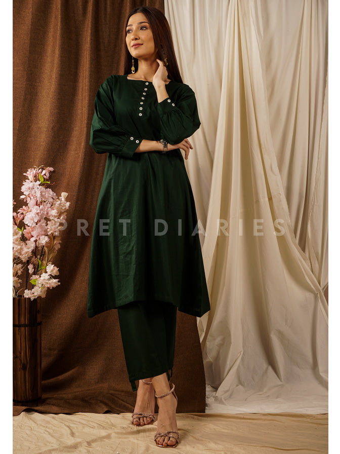 Green Basic 2 pc - 54690
