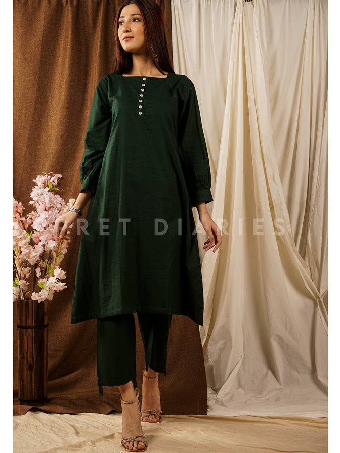 Green Basic 2 pc - 54690