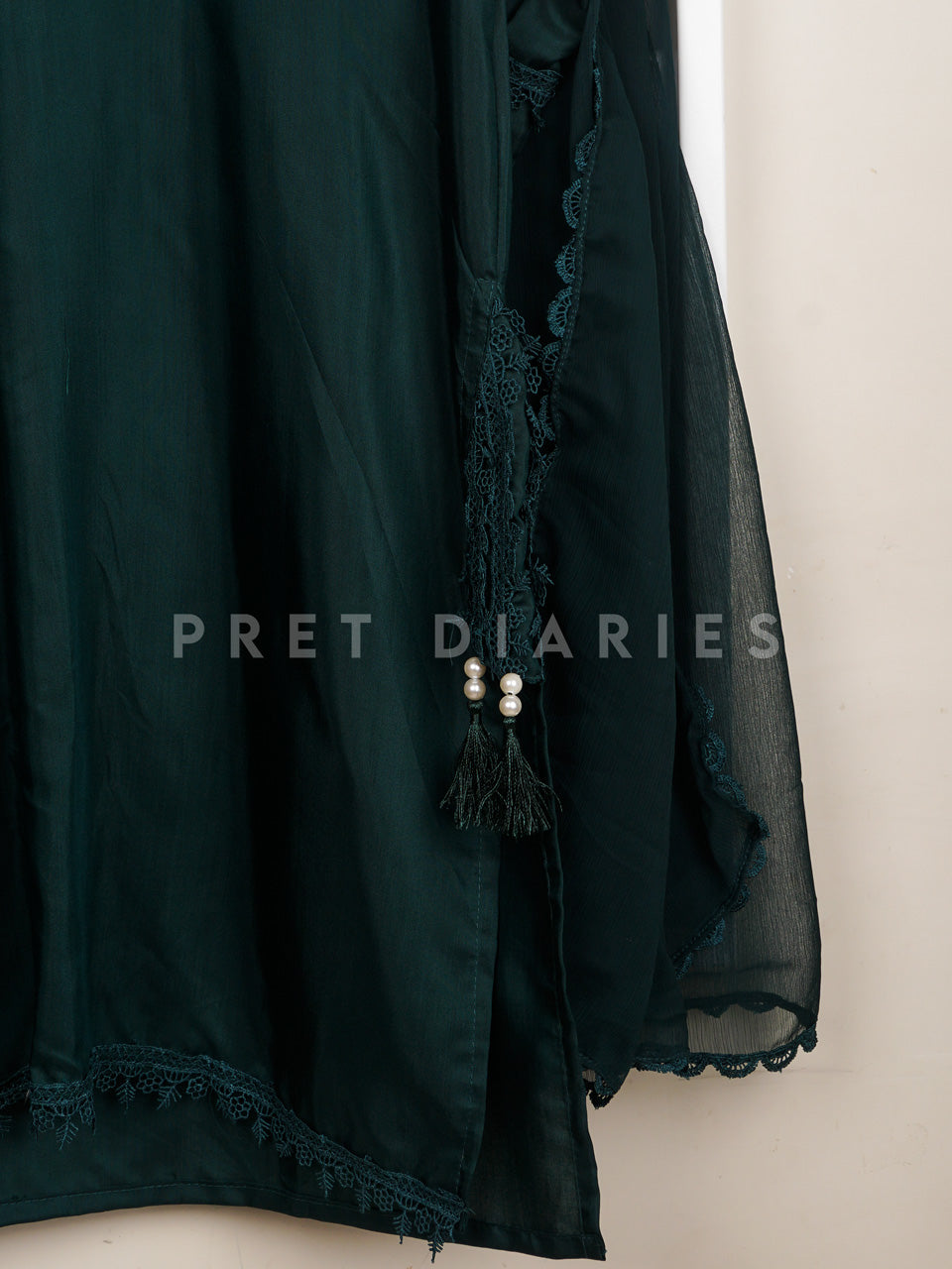 Green Viscose 3 pc - 54869