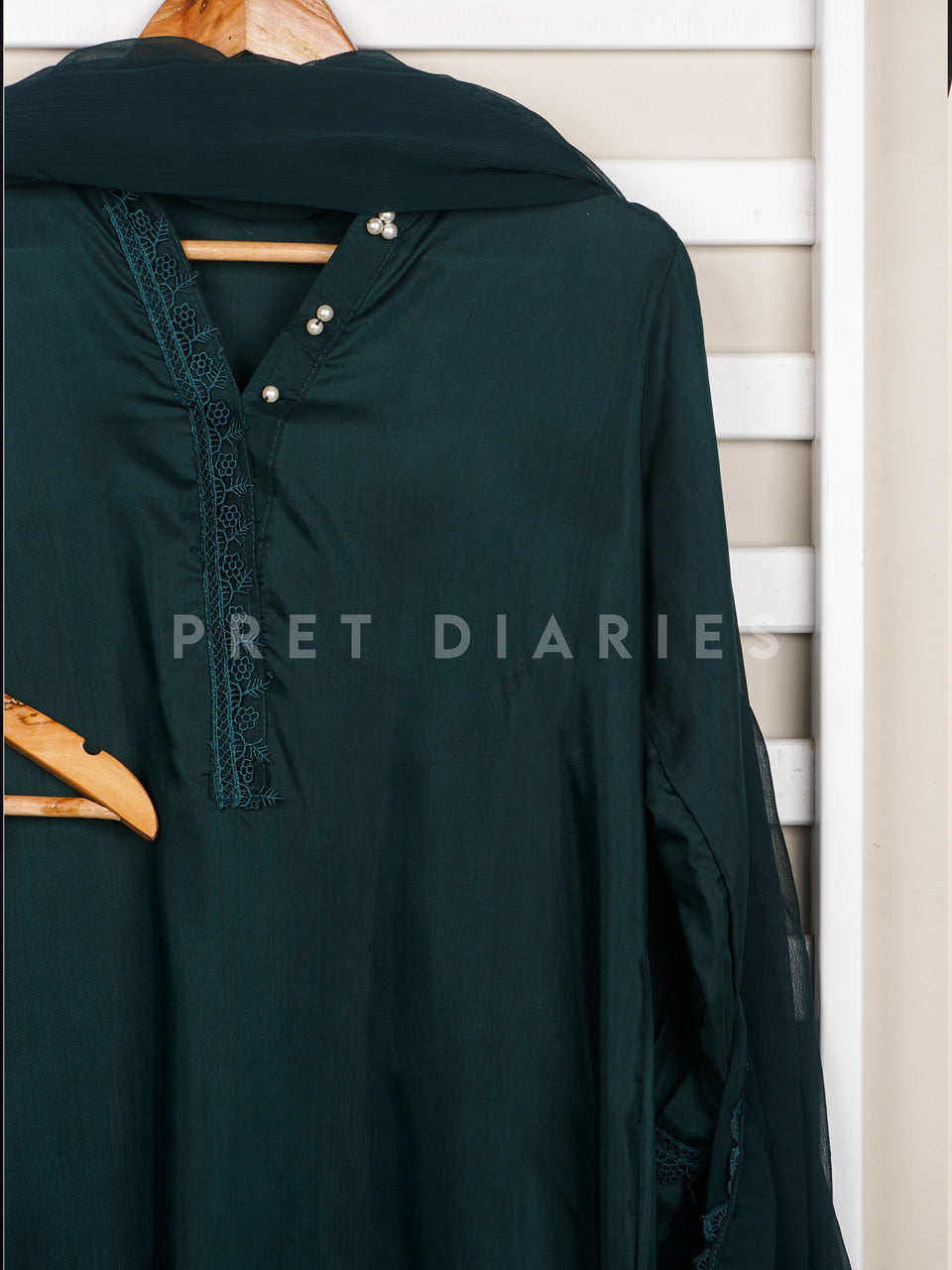Green Viscose 3 pc - 54869