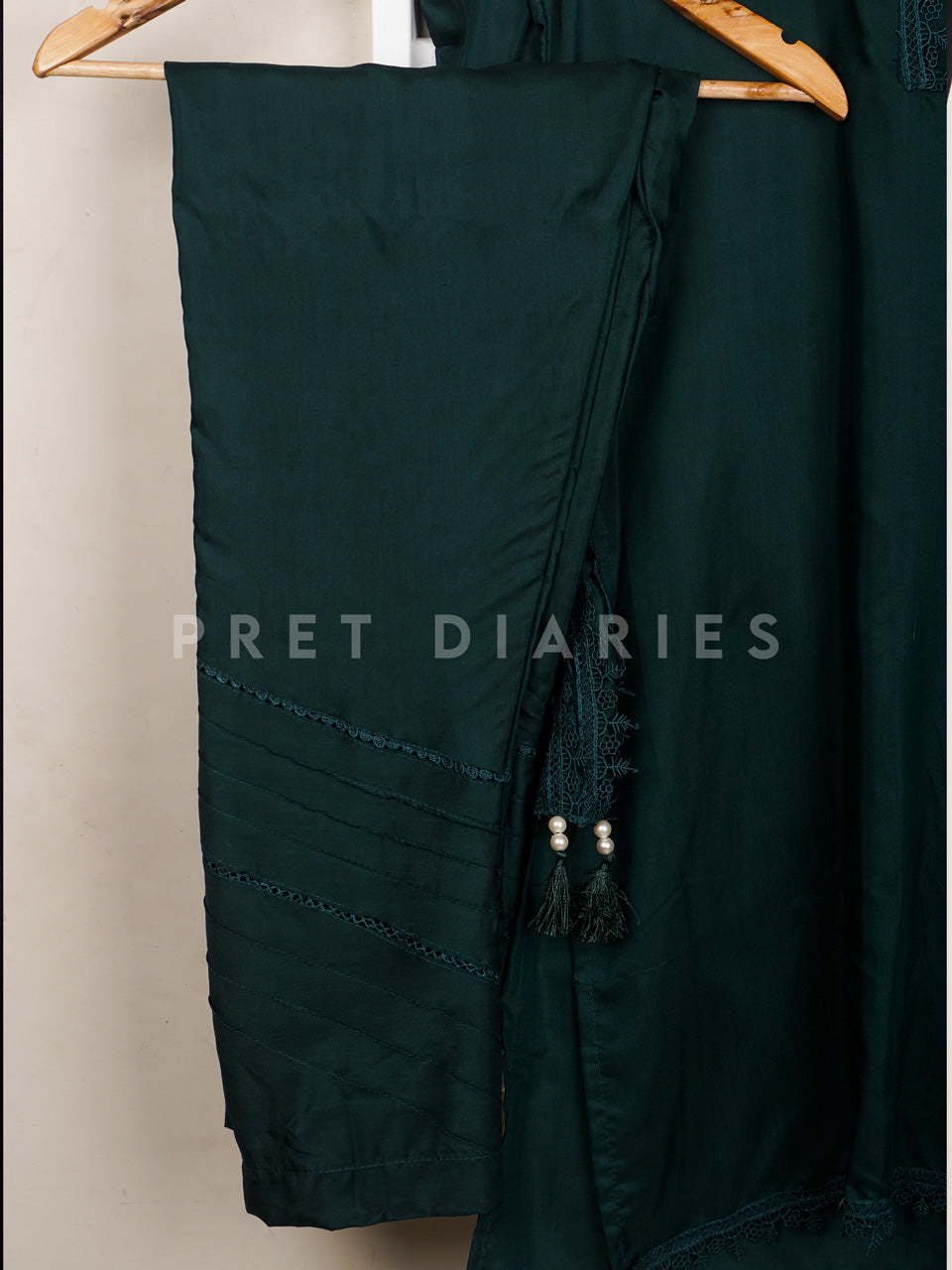 Green Viscose 3 pc - 54869