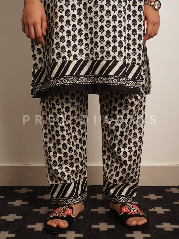 White Khaddar 2 pc - 54458