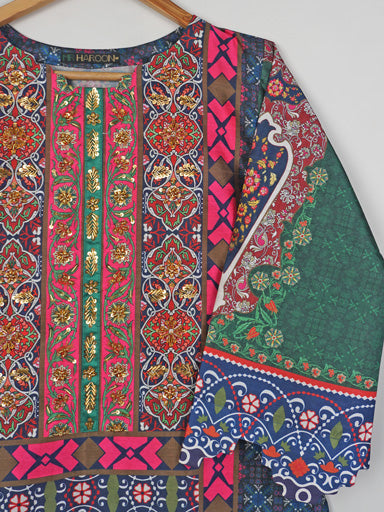 Multi Printed Kurta - 54453