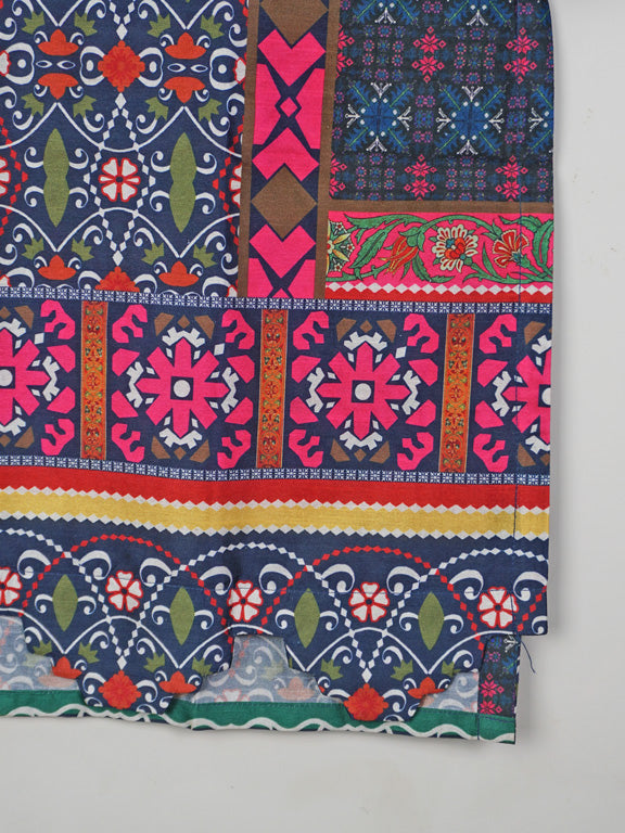 Multi Printed Kurta - 54453
