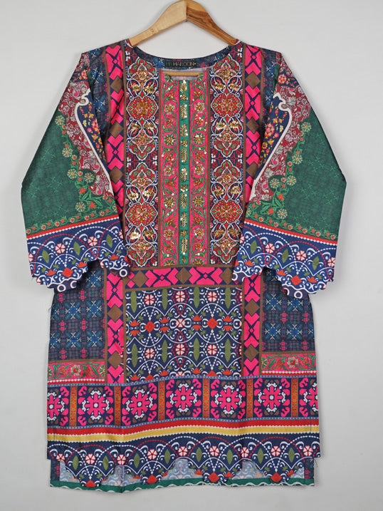 Multi Printed Kurta - 54453