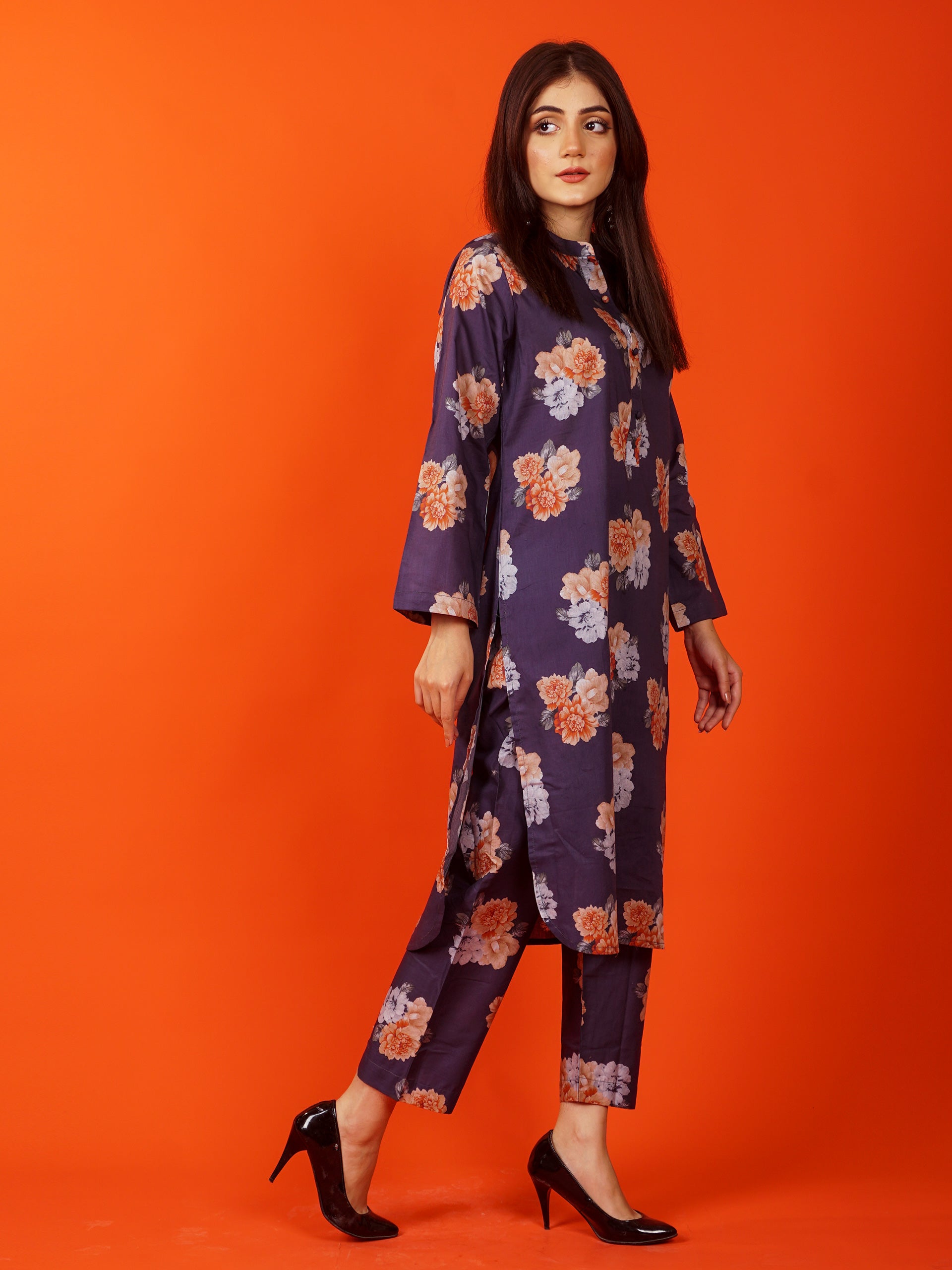 Blue Printed 2 pc - 54845