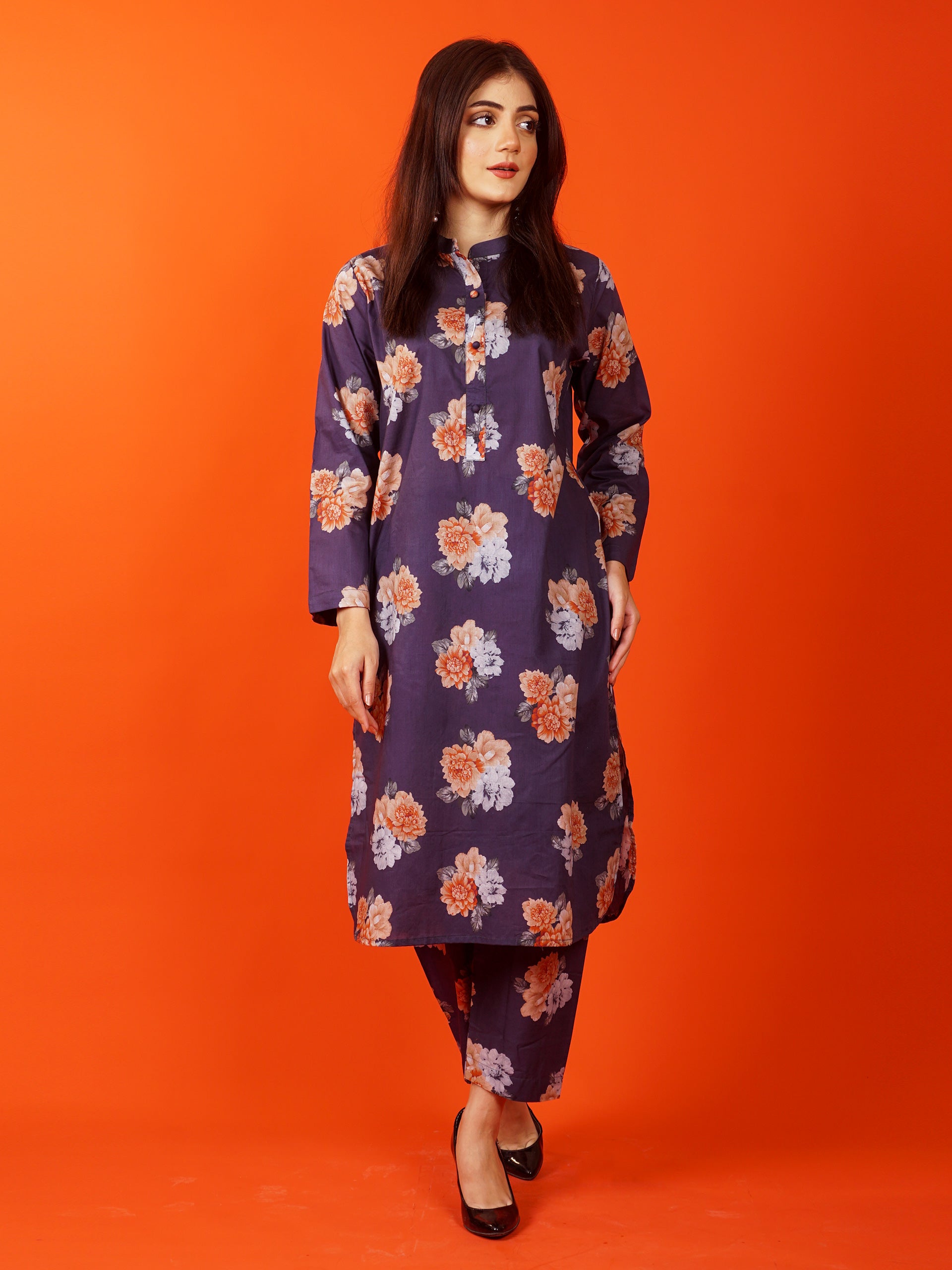 Blue Printed 2 pc - 54845