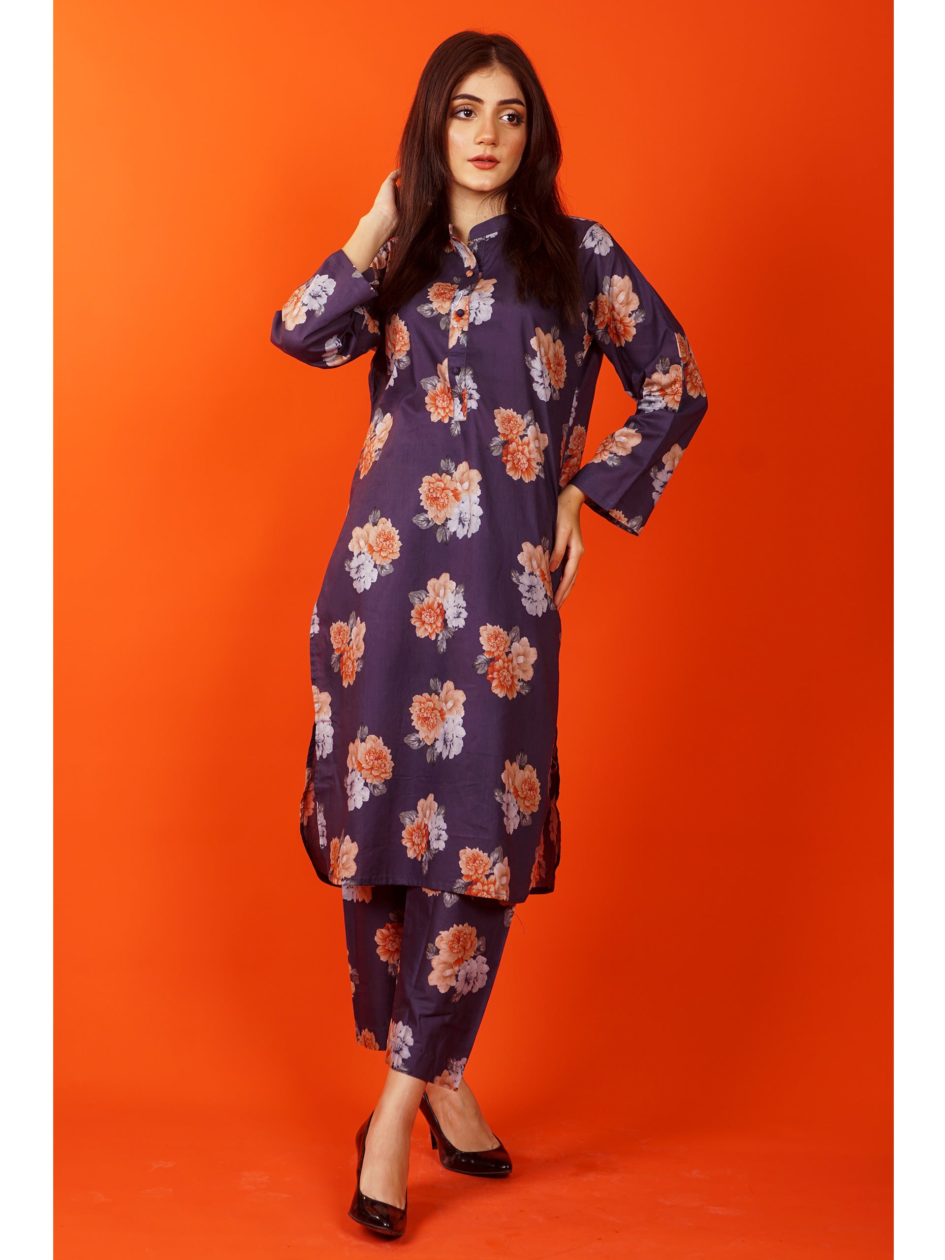 Blue Printed 2 pc - 54845